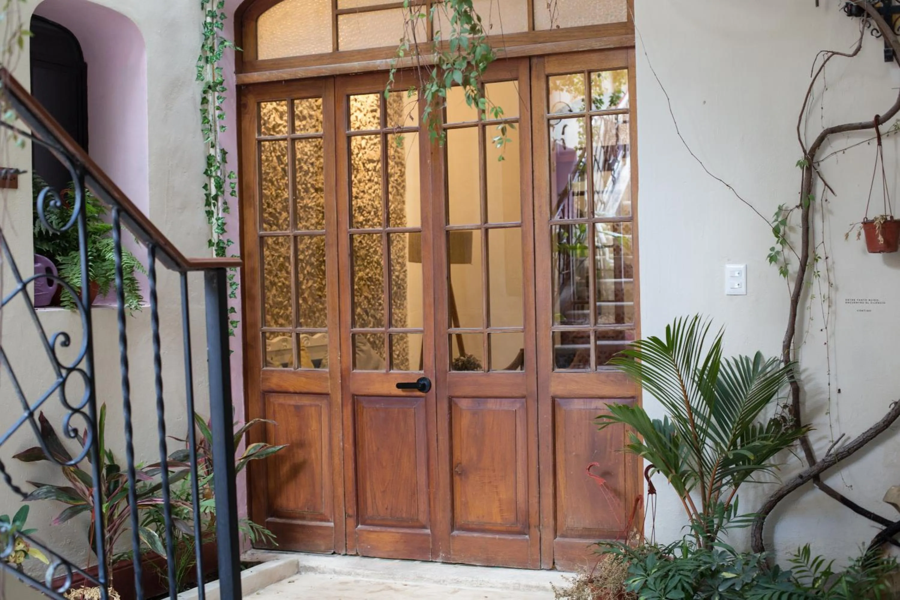 Decorative detail in Kuka y Naranjo