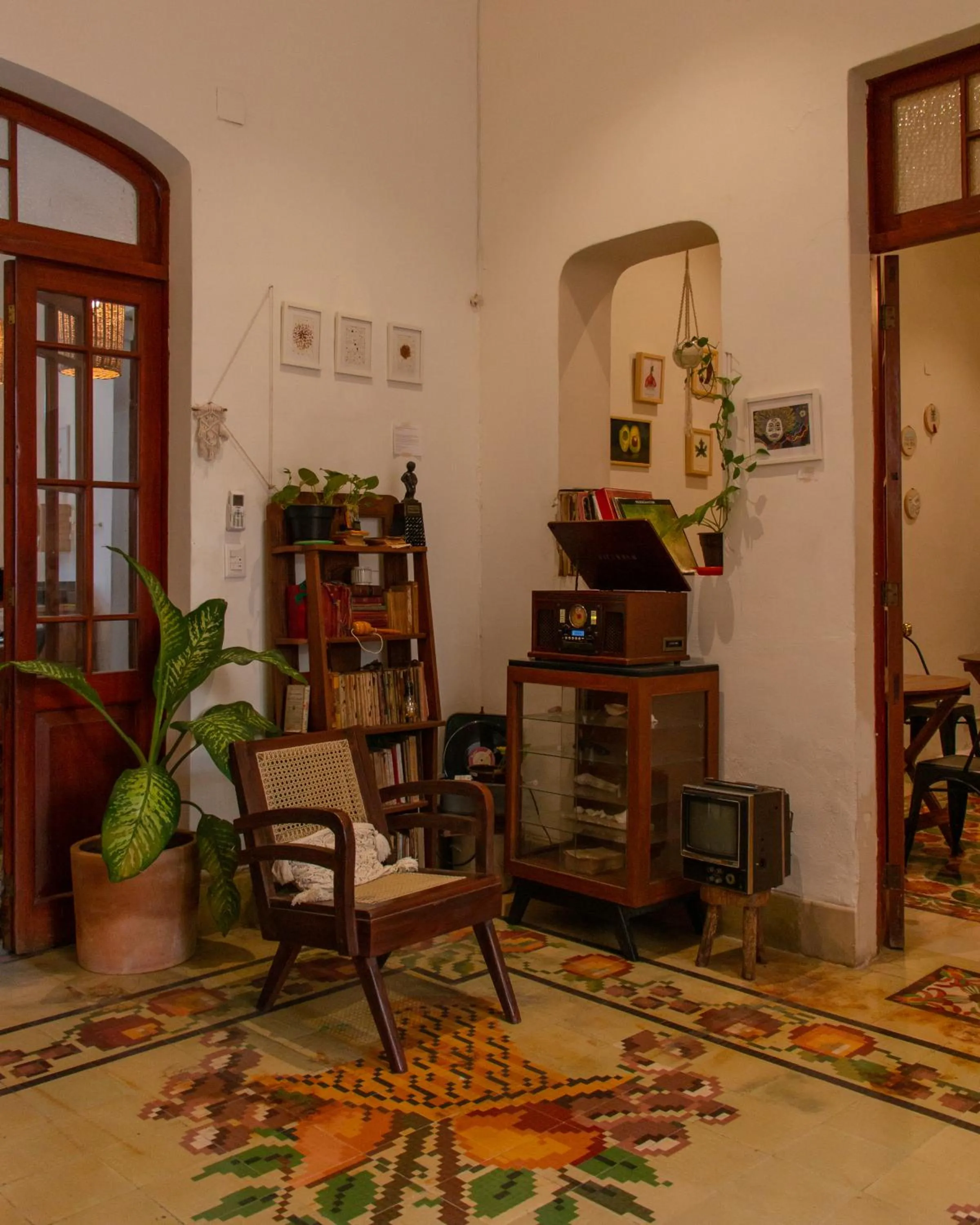 Living room in Kuka y Naranjo