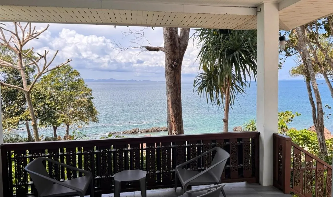 Lake view in Horizon Beach Resort Koh Jum