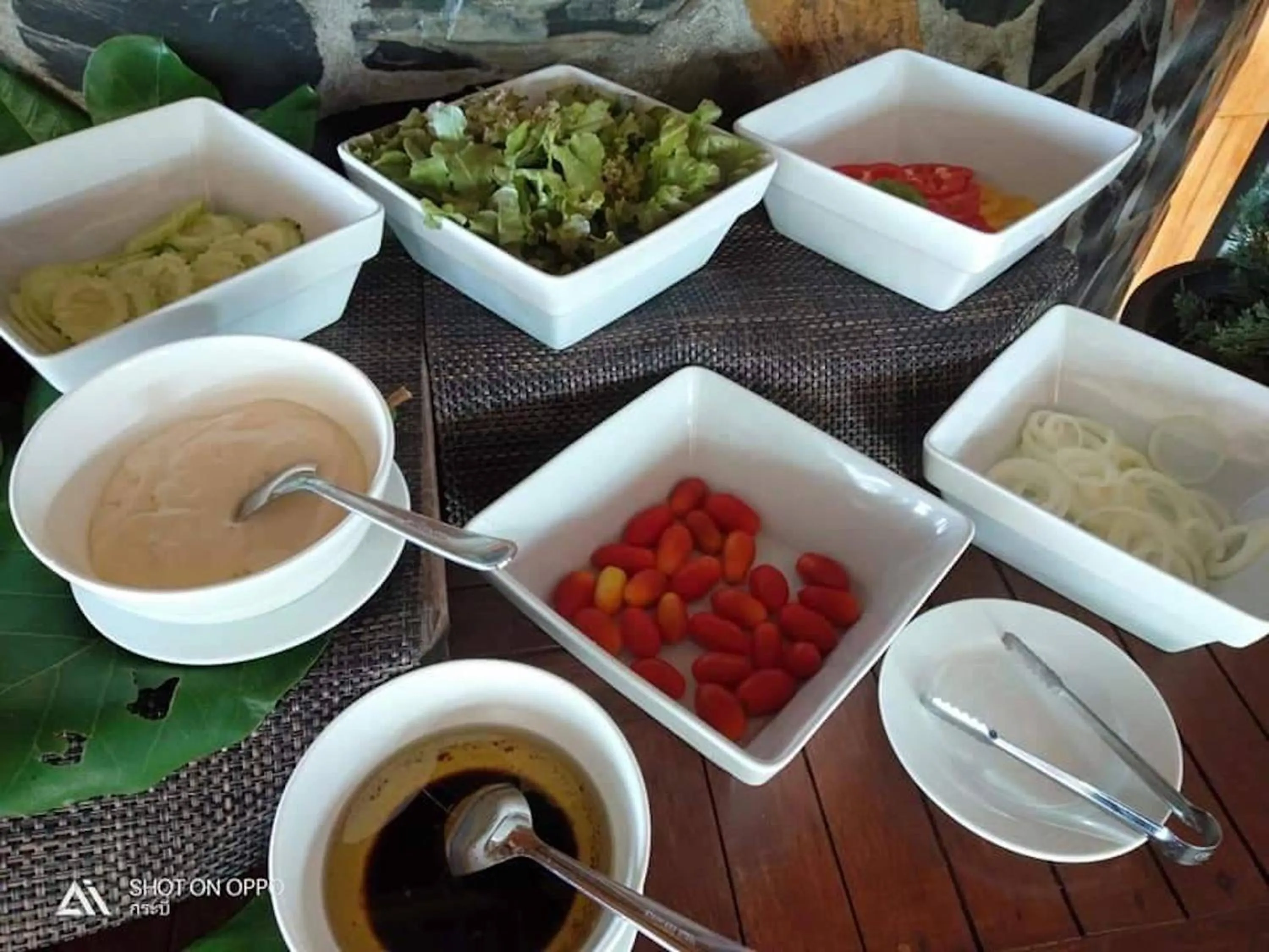 Breakfast in Horizon Beach Resort Koh Jum