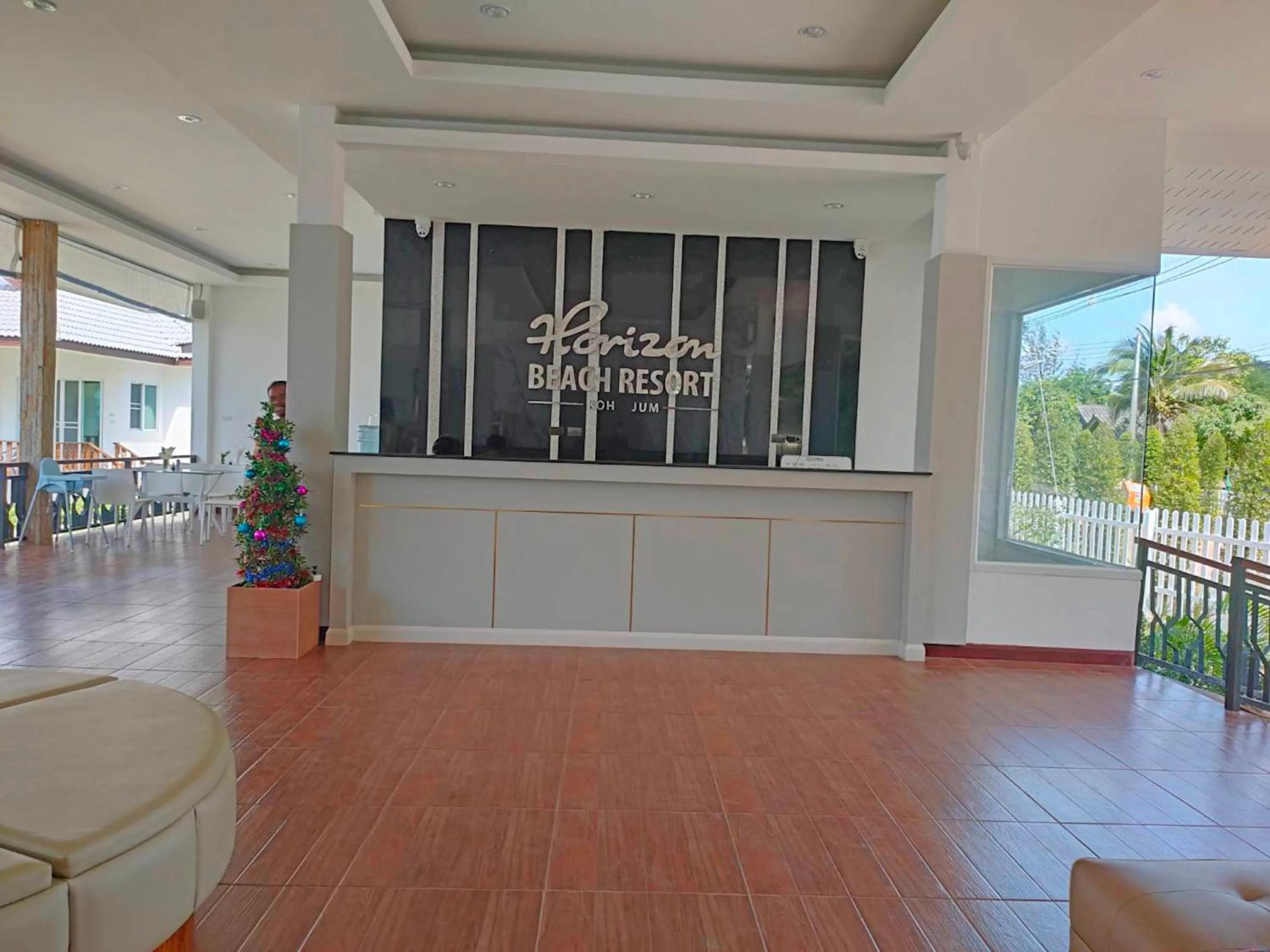 Lobby or reception in Horizon Beach Resort Koh Jum