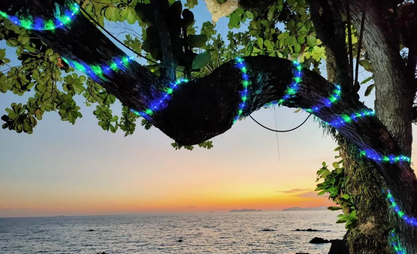 Natural landscape in Horizon Beach Resort Koh Jum