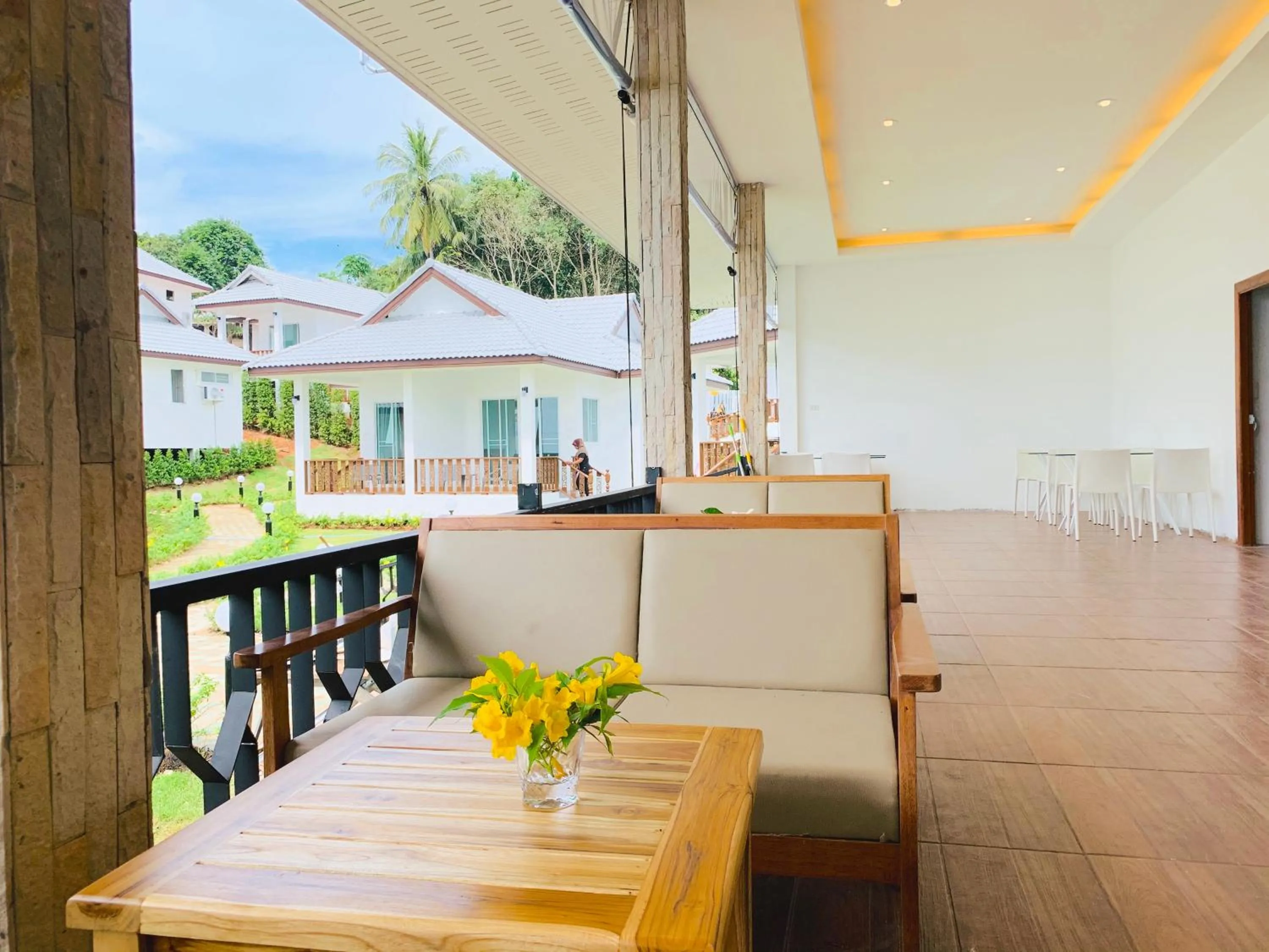 Lobby or reception in Horizon Beach Resort Koh Jum