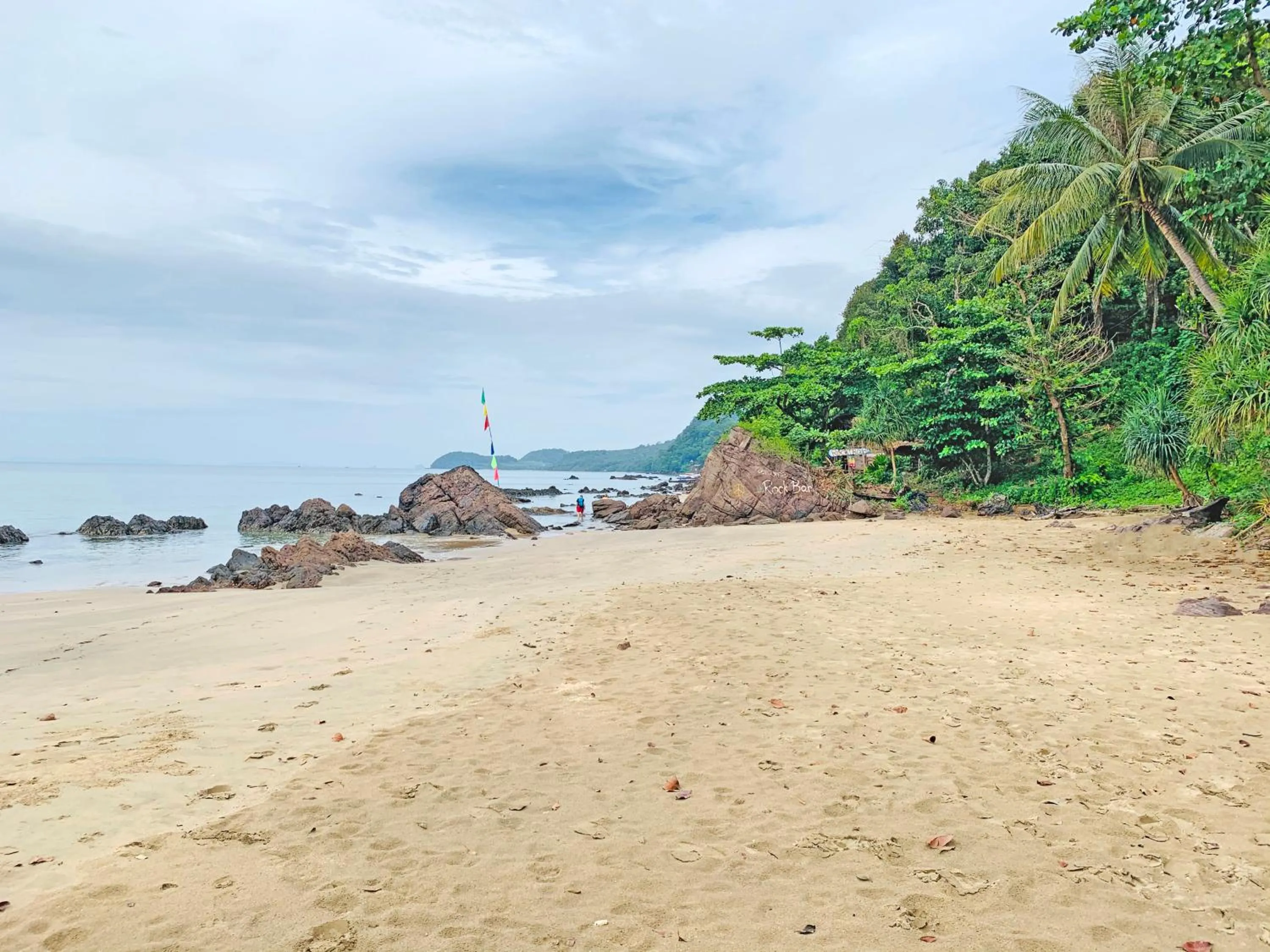 Beach in Horizon Beach Resort Koh Jum
