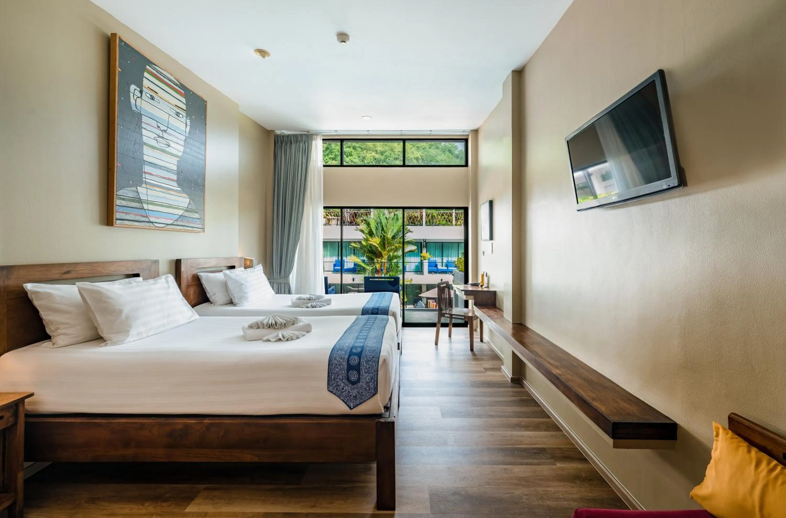 Bed in CC's Hideaway Kata - SHA Plus