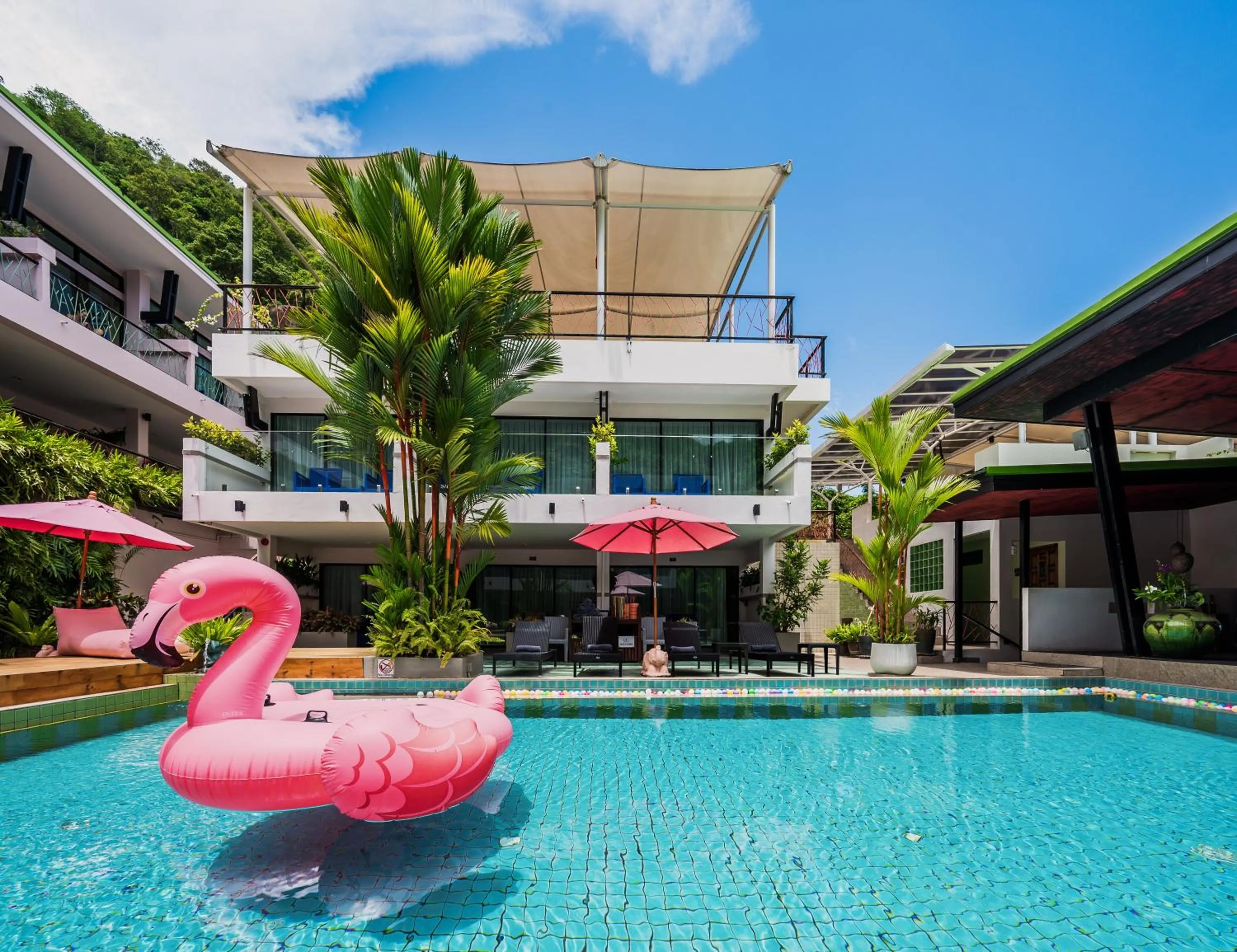 Property building in CC's Hideaway Kata - SHA Plus