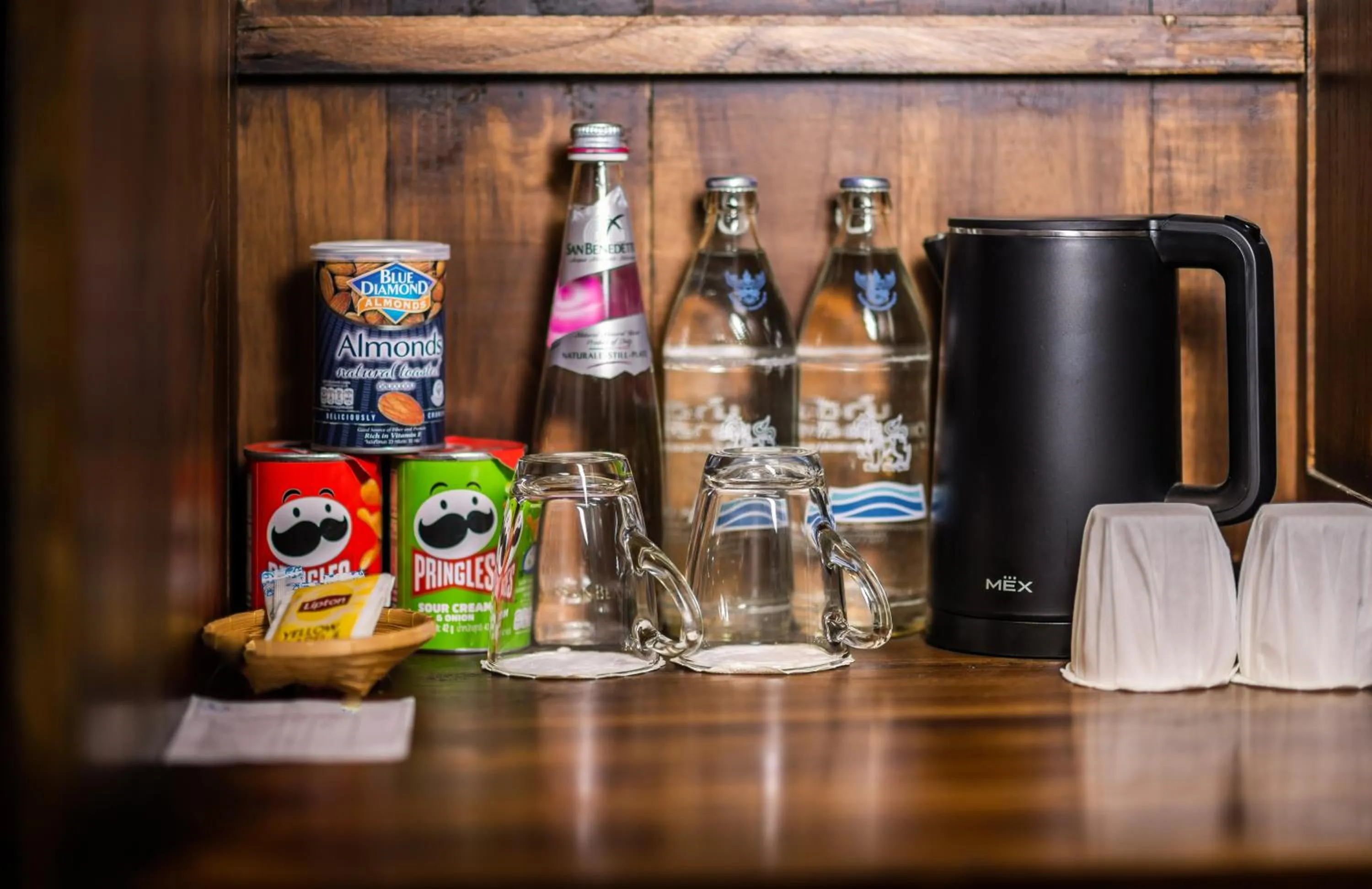 Coffee/tea facilities in CC's Hideaway Kata - SHA Plus