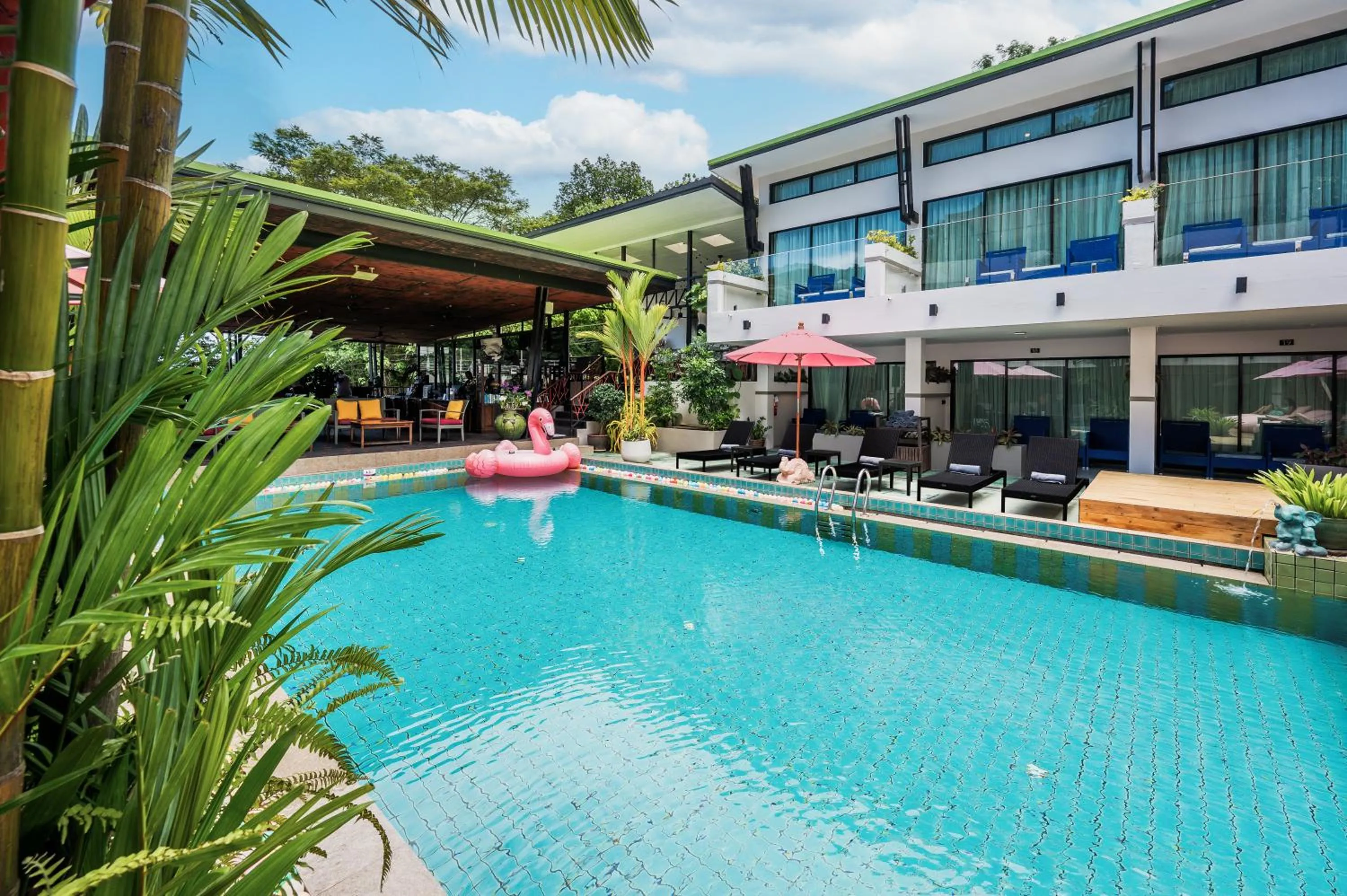 Property building in CC's Hideaway Kata - SHA Plus