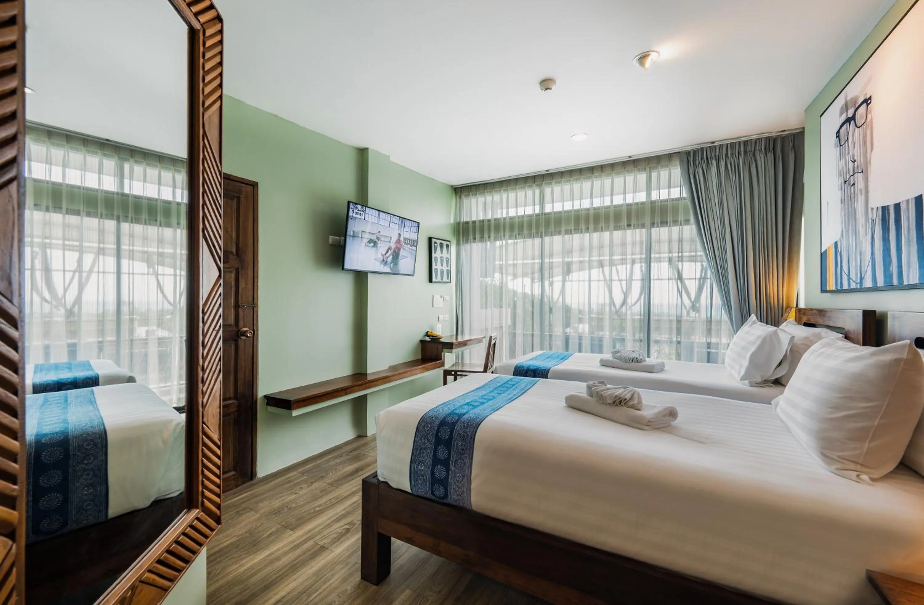 Bed in CC's Hideaway Kata - SHA Plus