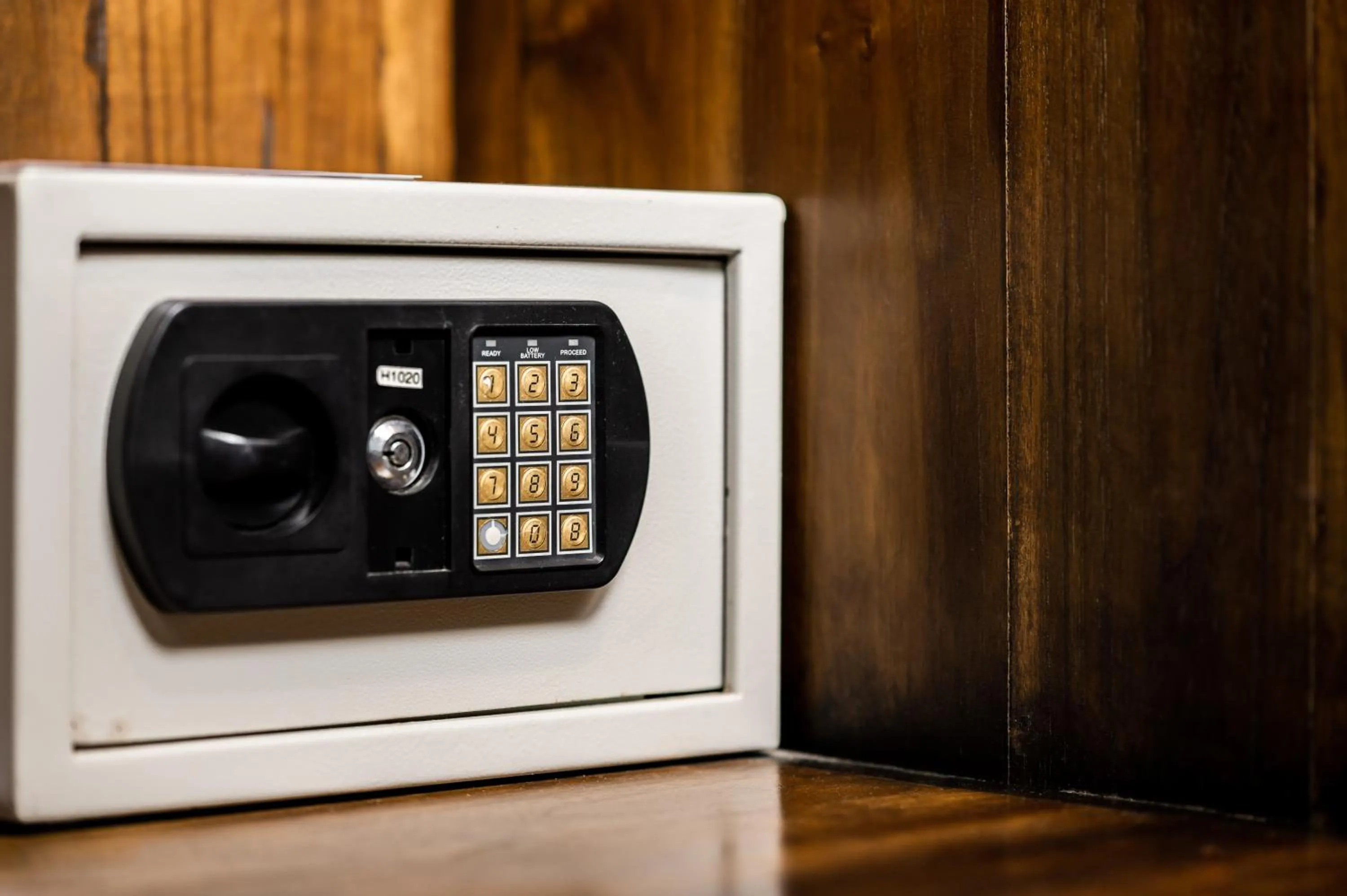 safe in CC's Hideaway Kata - SHA Plus