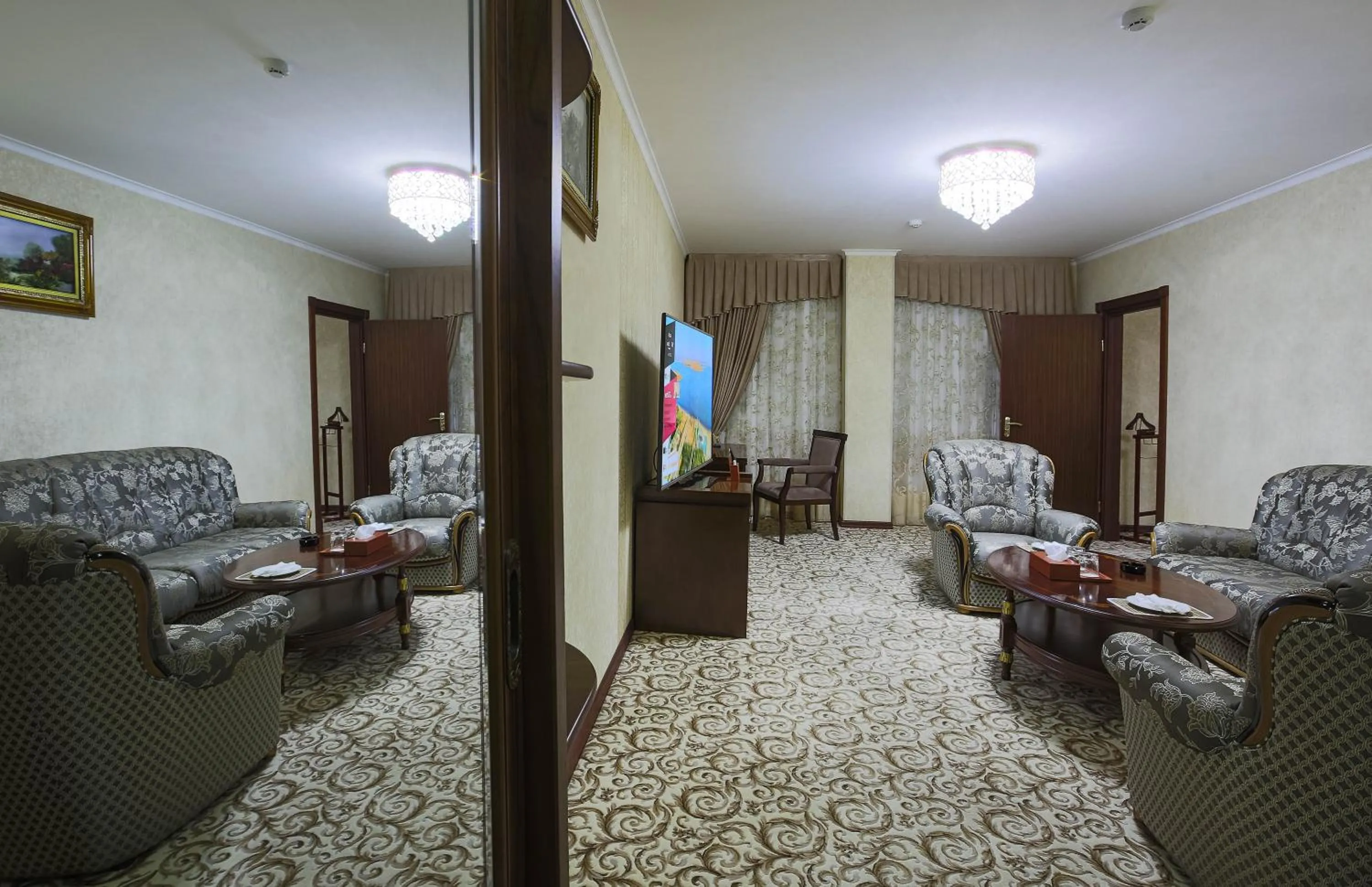 Living room in Zargaron Plaza