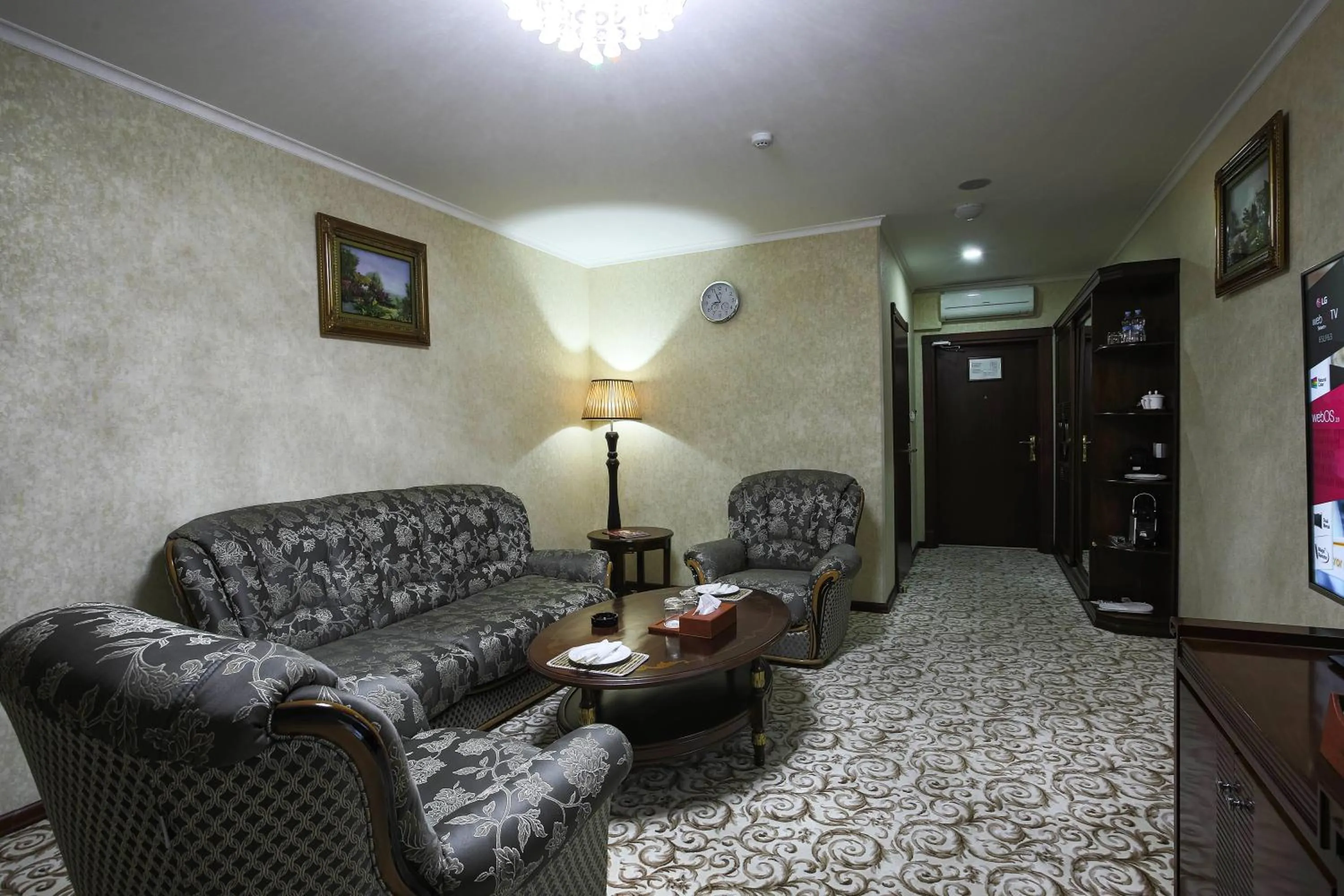 Living room in Zargaron Plaza