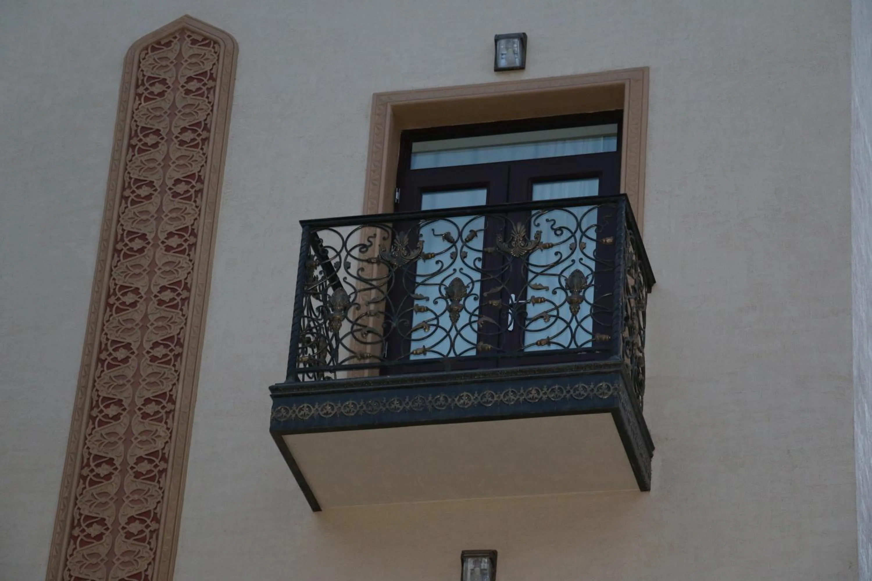 Balcony/Terrace in Zargaron Plaza