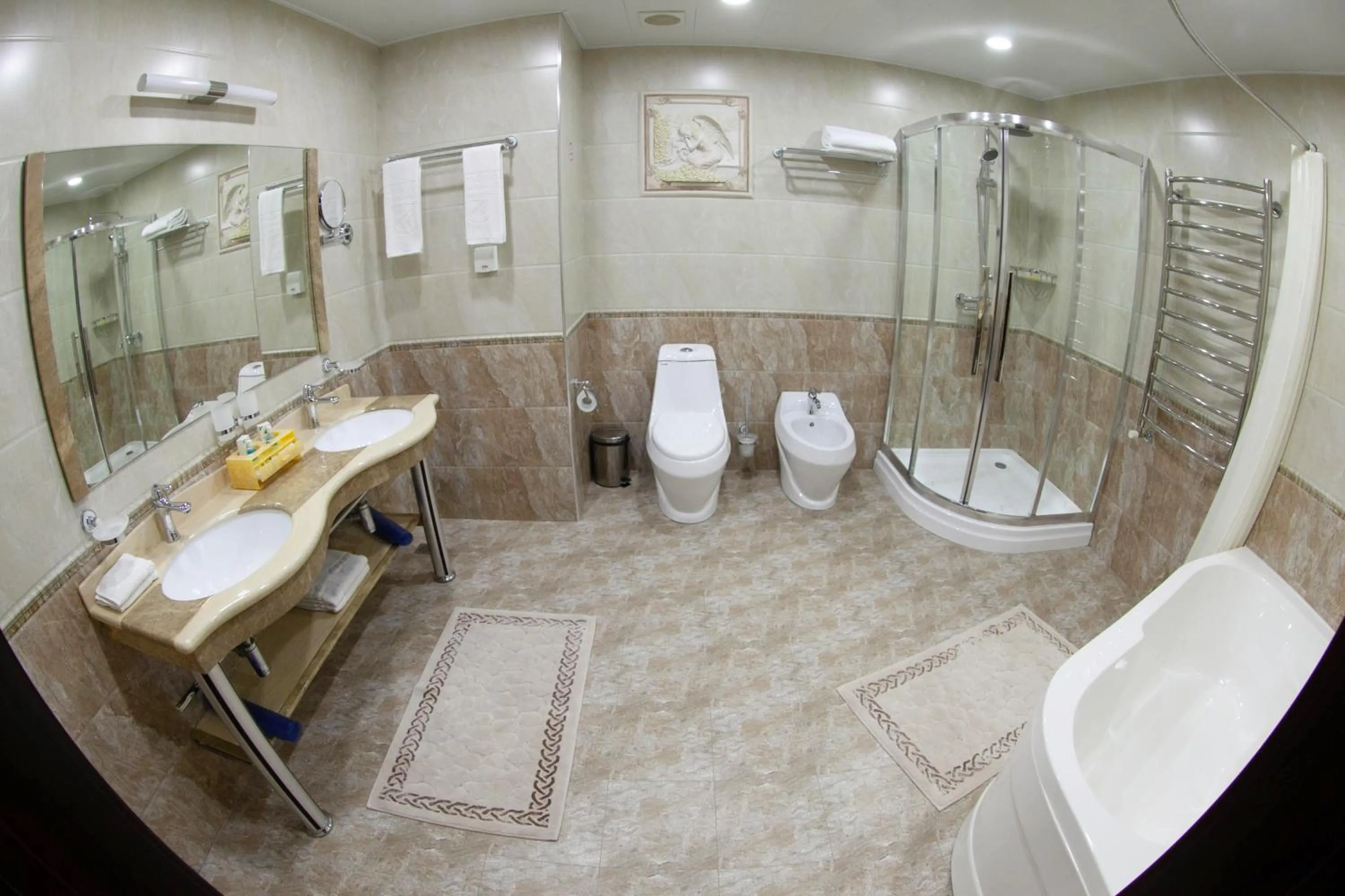 Bathroom in Zargaron Plaza