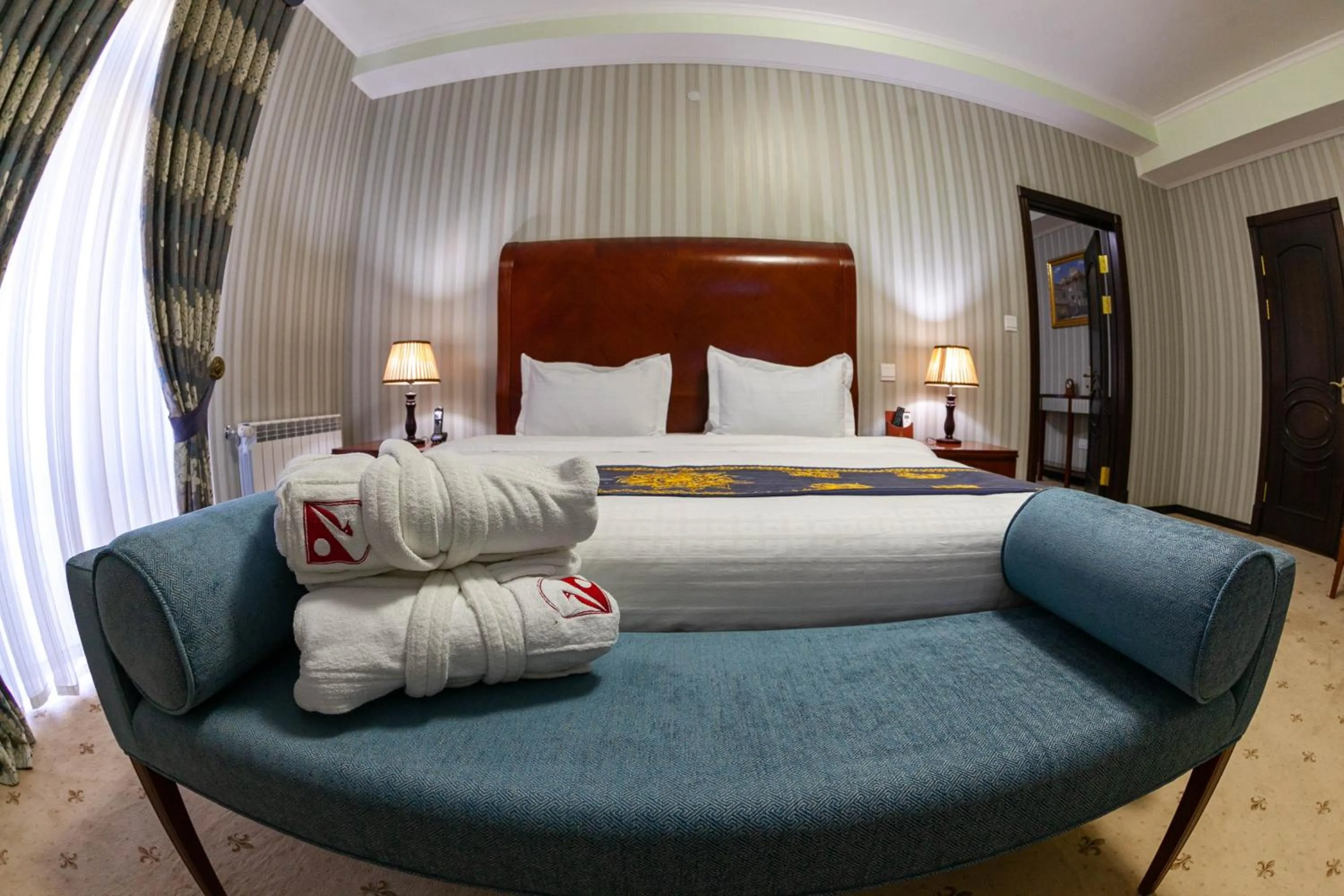 Bed in Zargaron Plaza