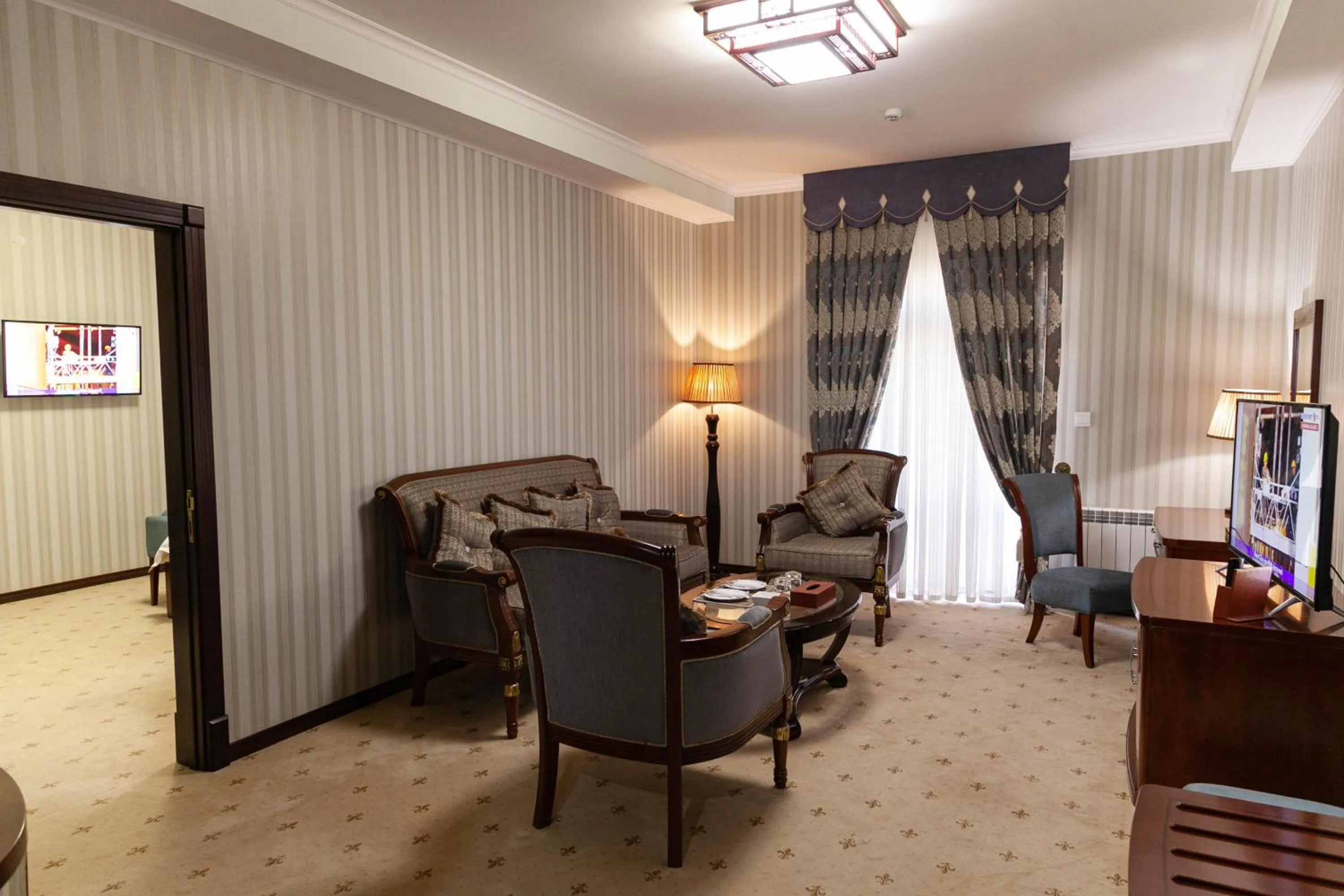 Living room in Zargaron Plaza