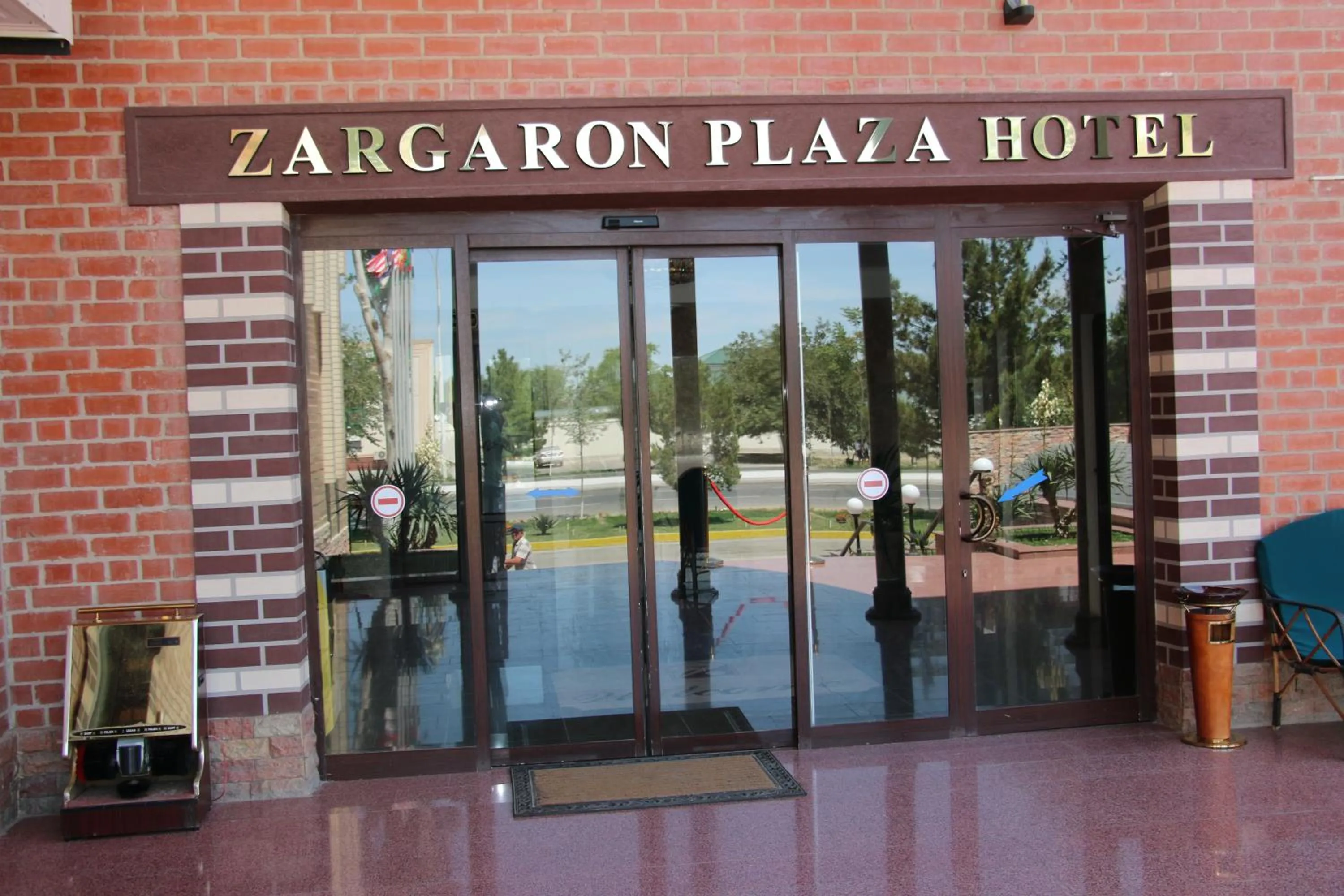 Property logo or sign in Zargaron Plaza