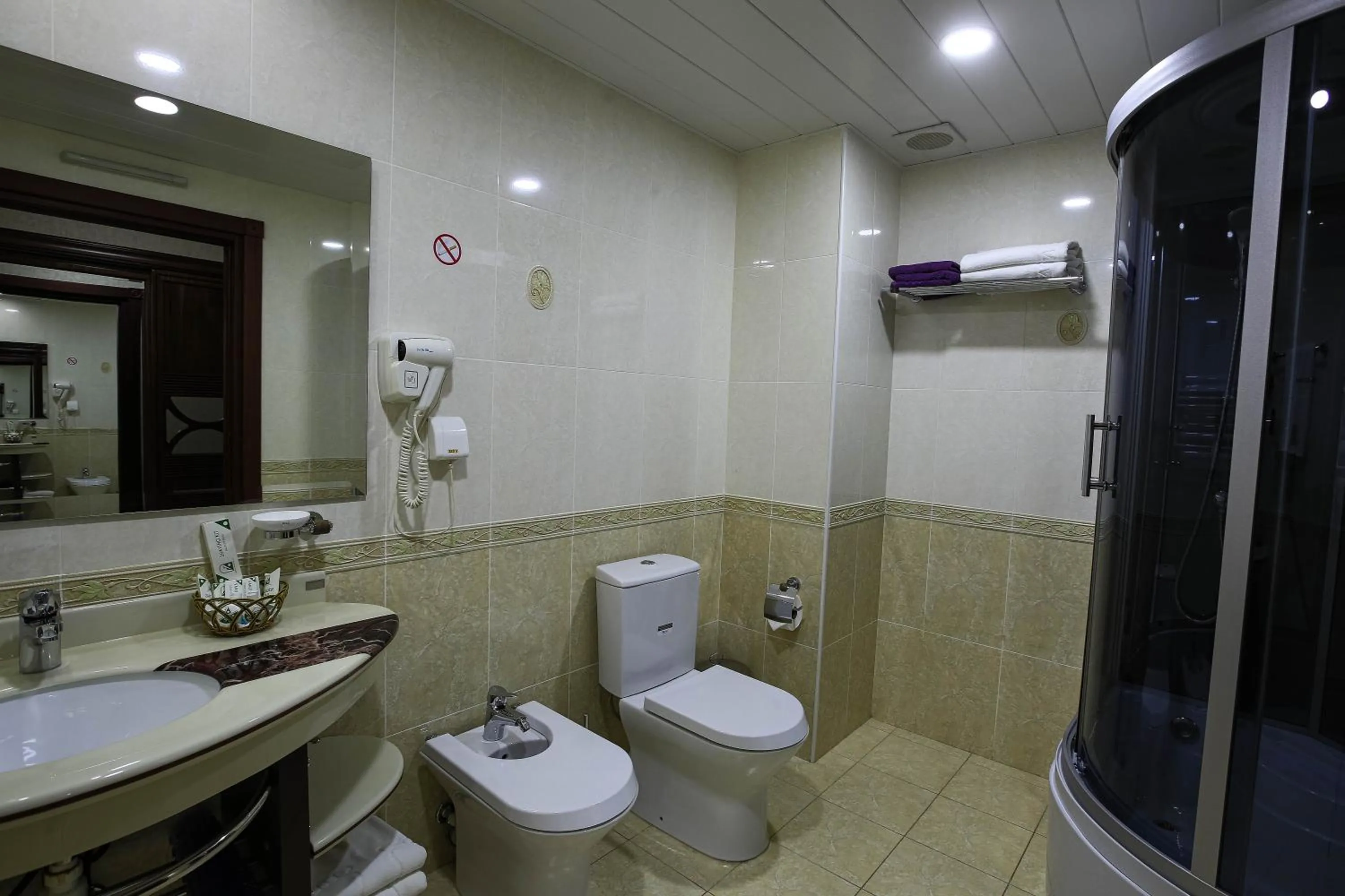 Bathroom in Zargaron Plaza