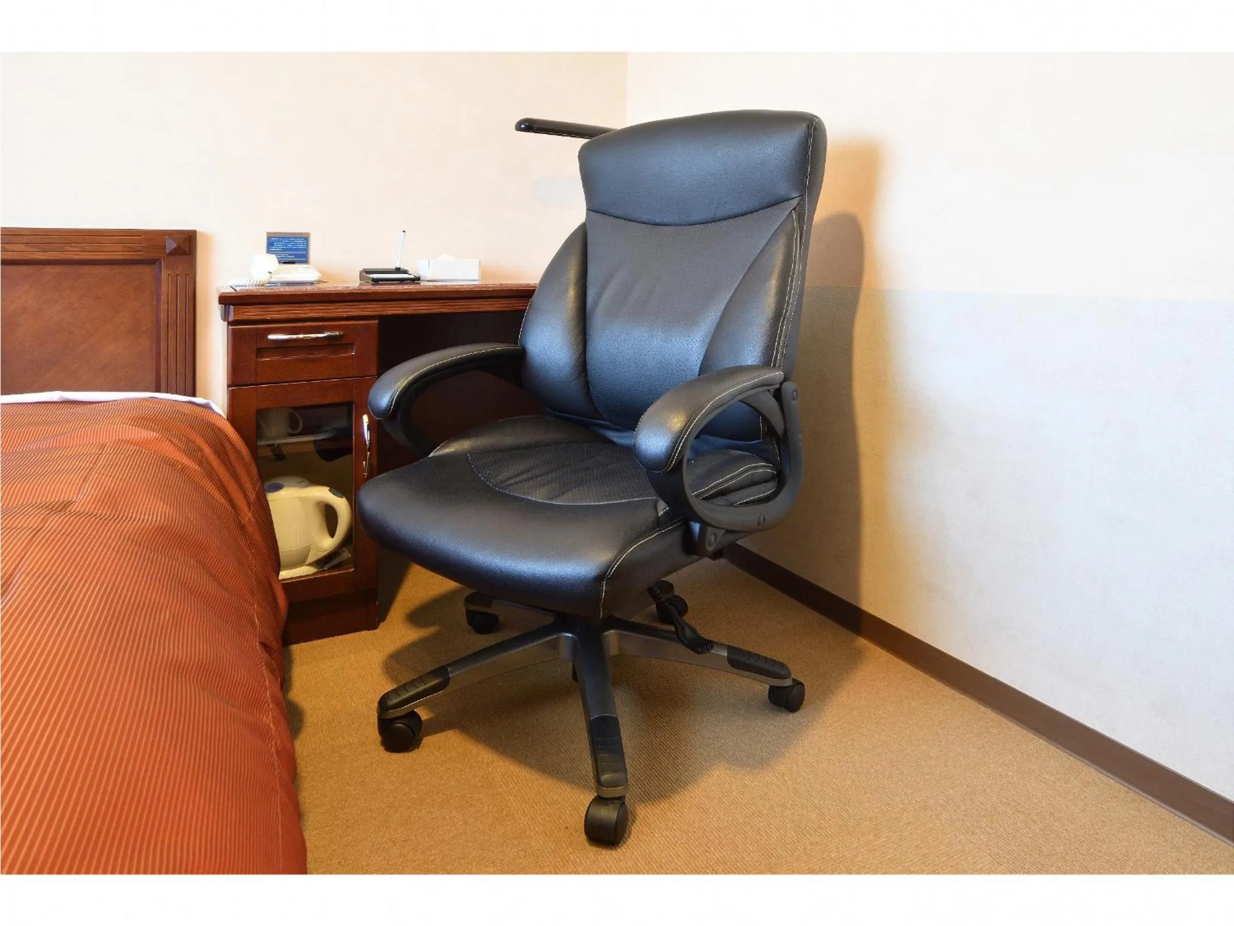 Photo of the whole room in Chitose Station Hotel