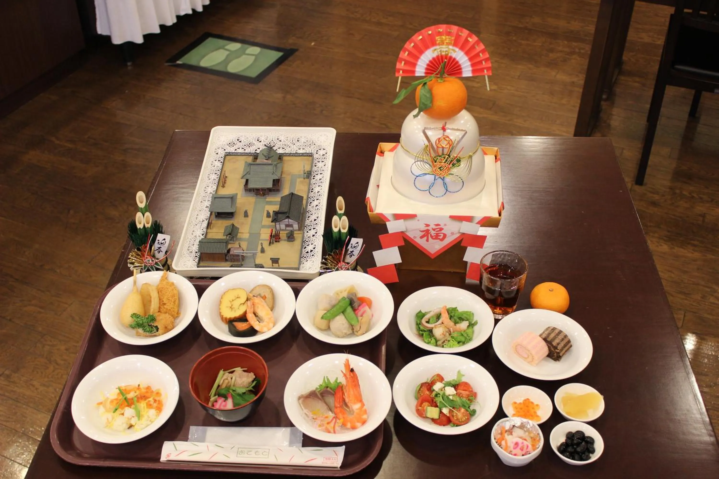 Food and drinks in Chitose Station Hotel