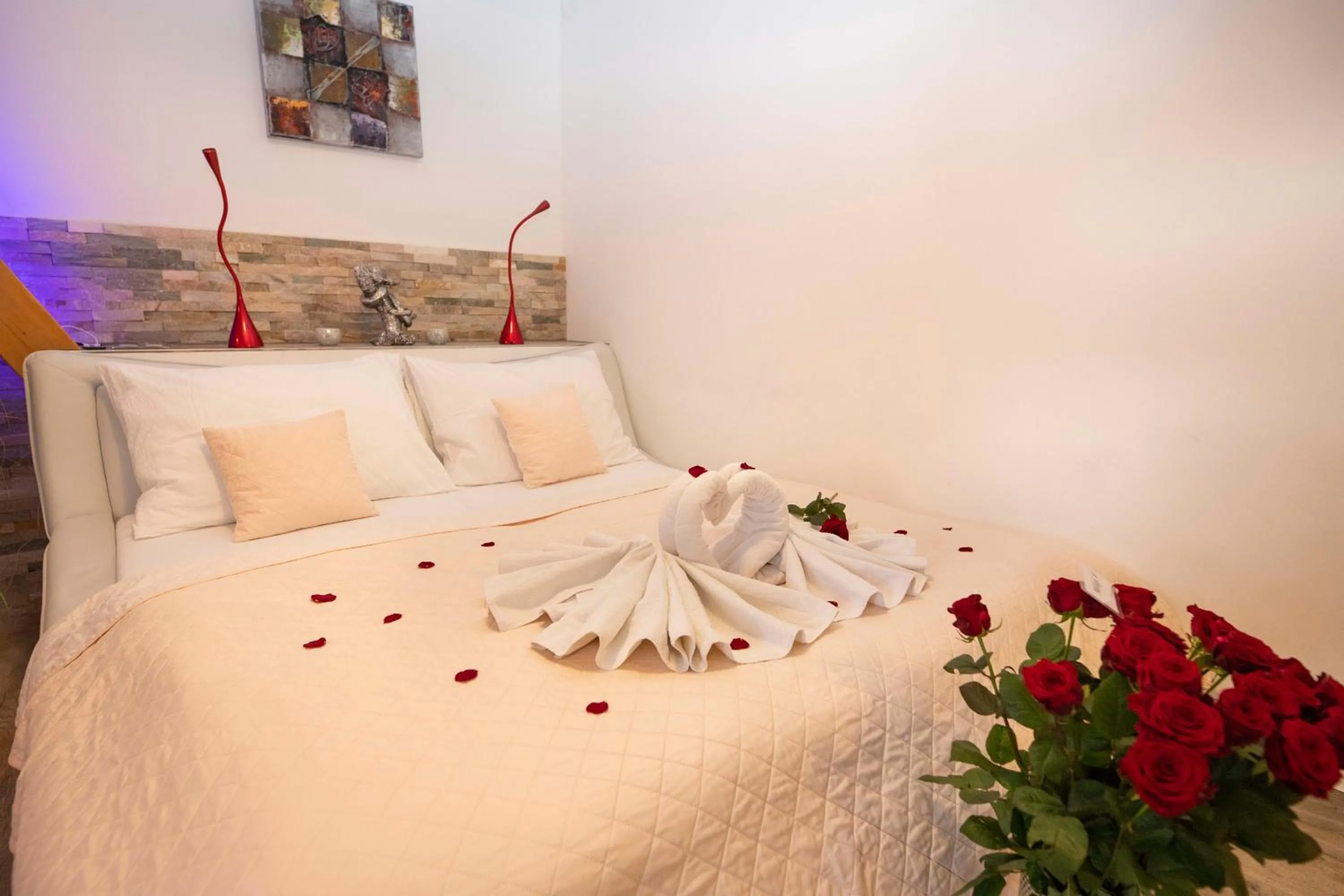 Romantický wellness suite hotel Heinz