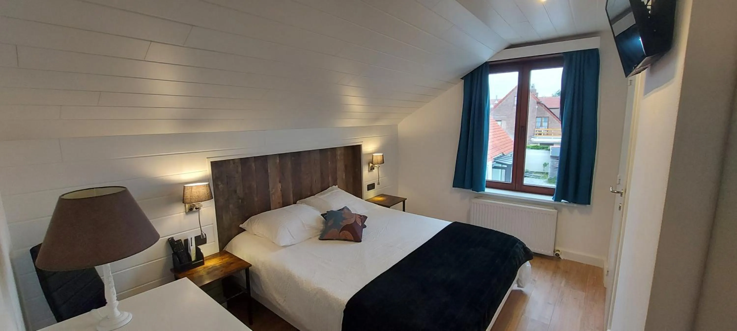 Bed in Hotel La Cascada