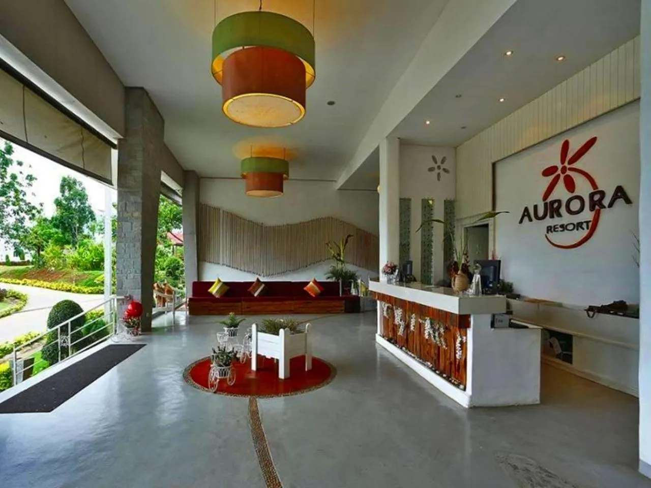 Lobby or reception in Aurora Resort Khao Yai