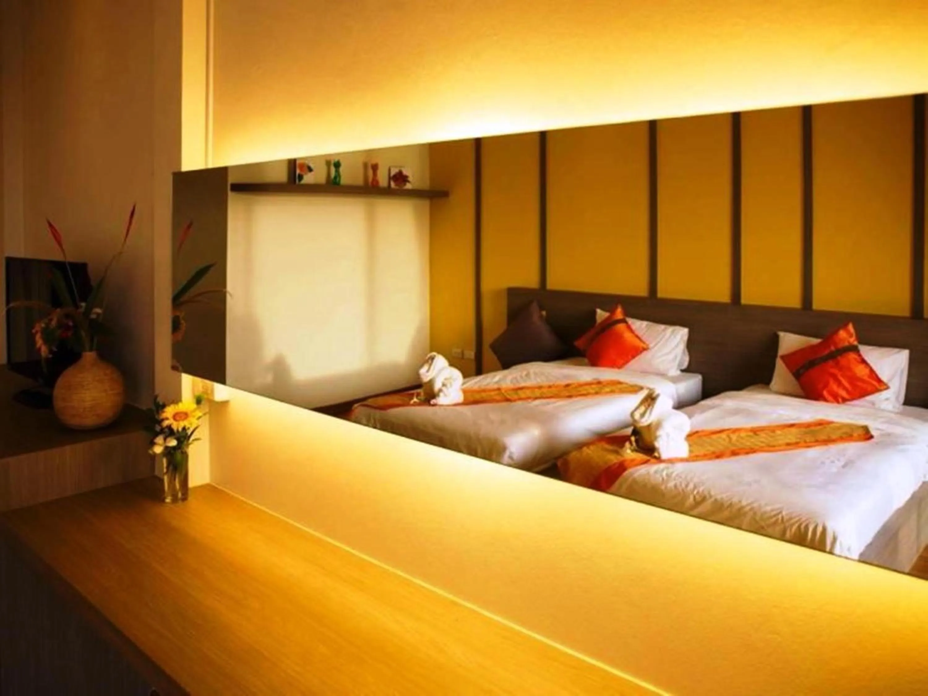 Bedroom, Bed in Aurora Resort Khao Yai