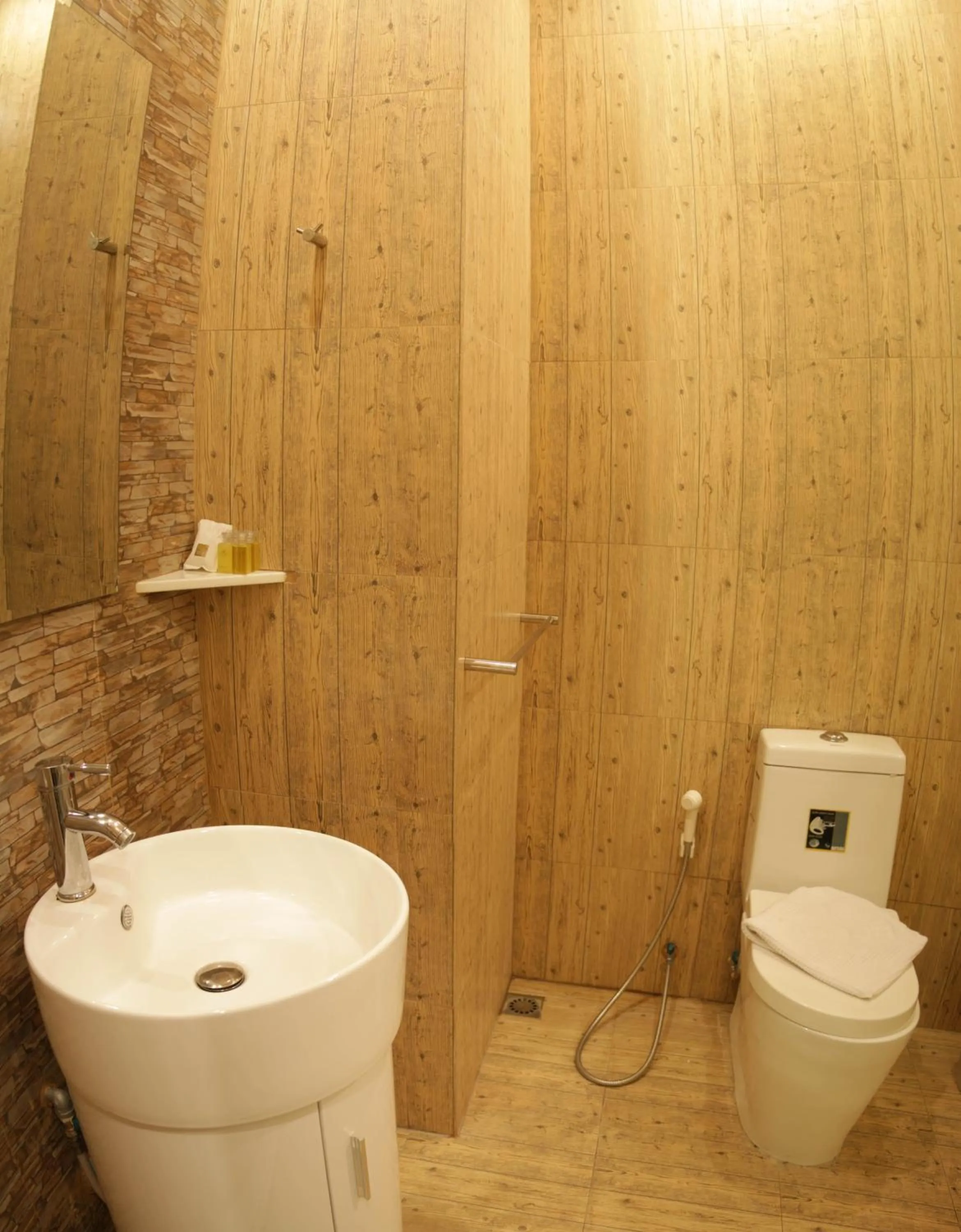 Bathroom in Aurora Resort Khao Yai