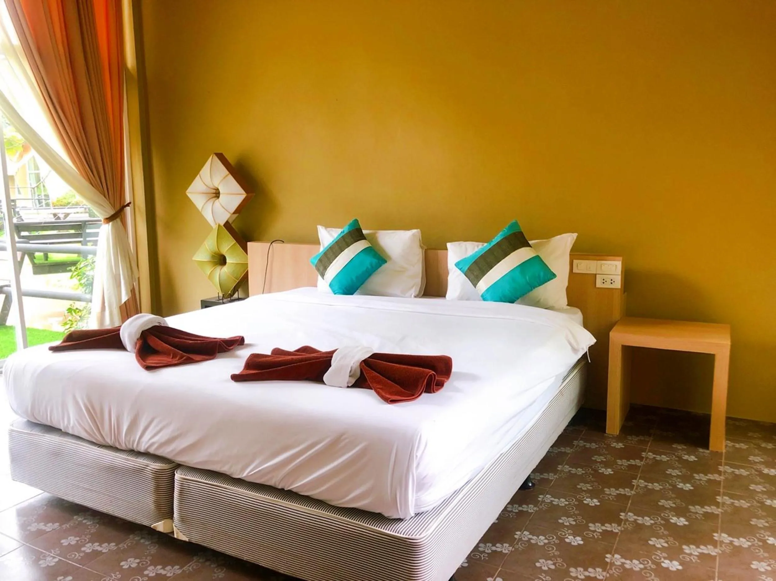 Bedroom, Bed in Aurora Resort Khao Yai