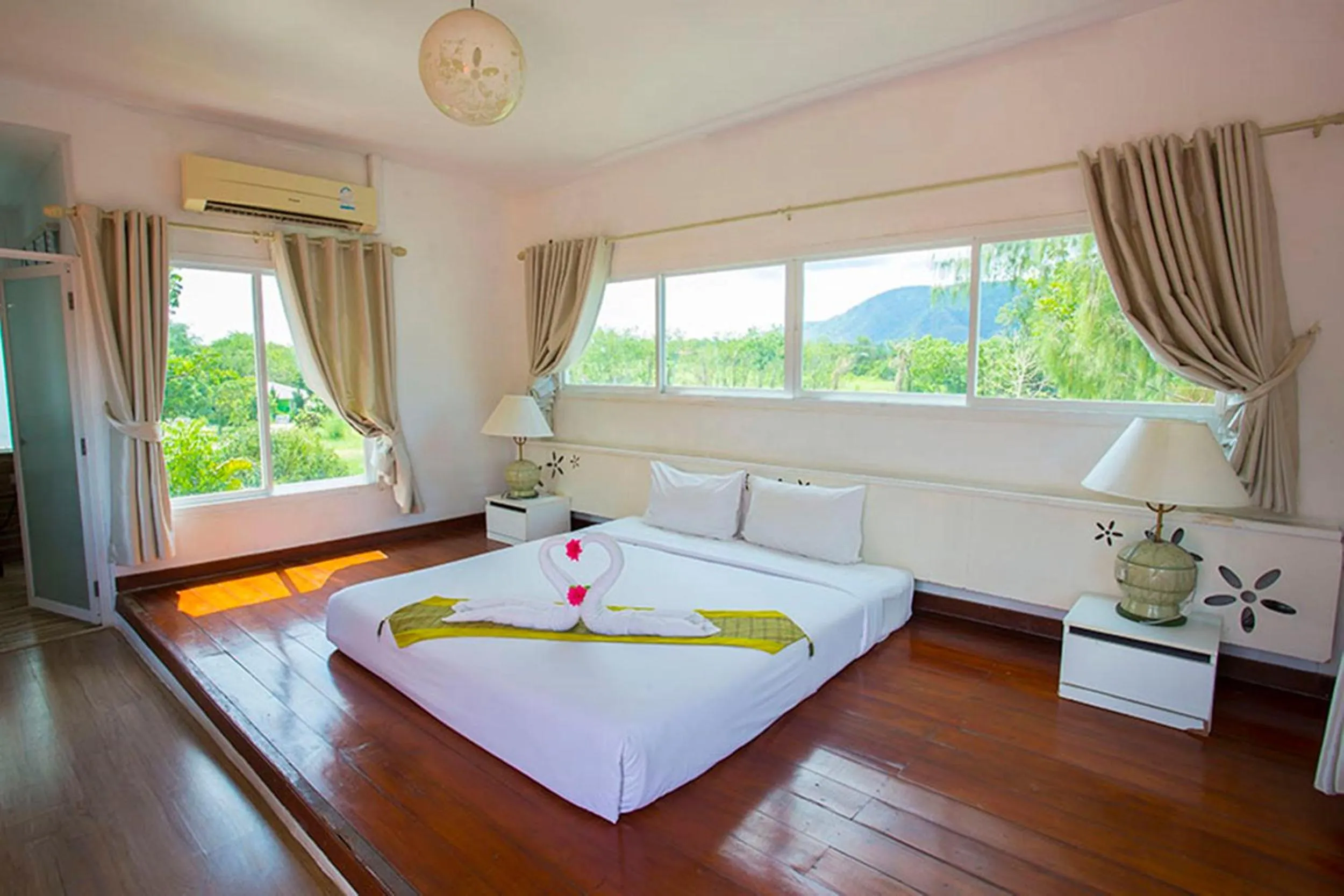 Bedroom, Bed in Aurora Resort Khao Yai