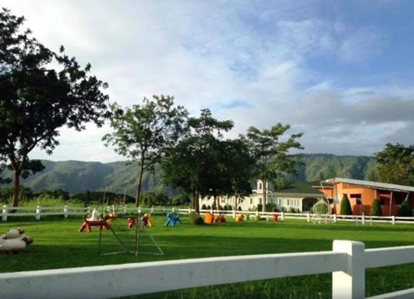 Property building in Aurora Resort Khao Yai