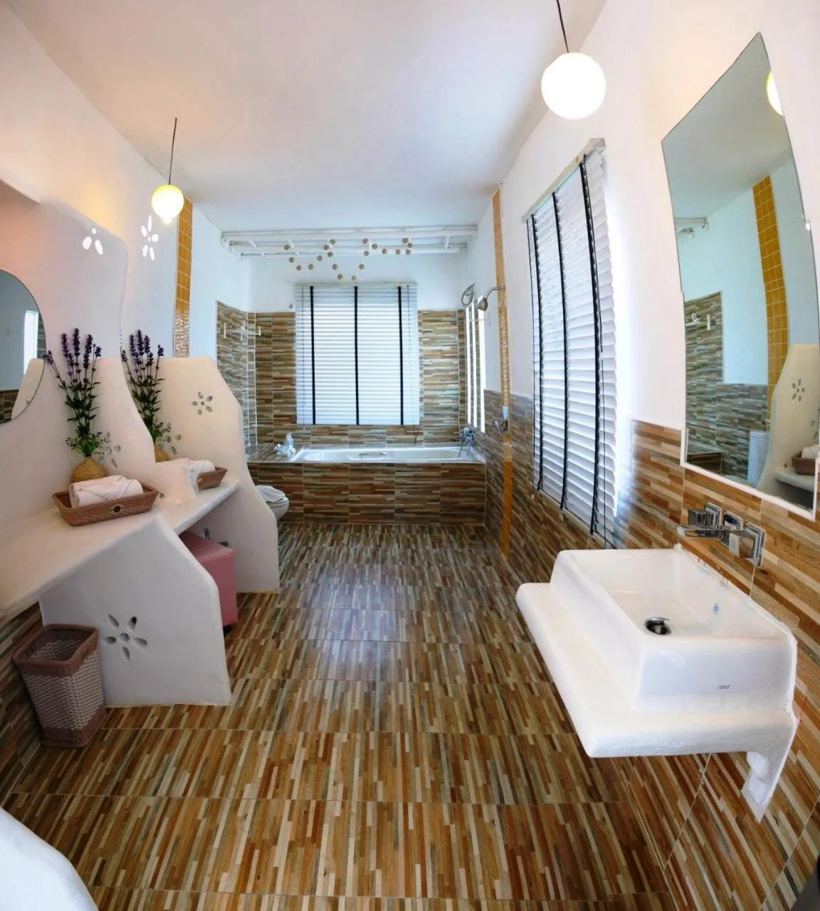 Bathroom in Aurora Resort Khao Yai