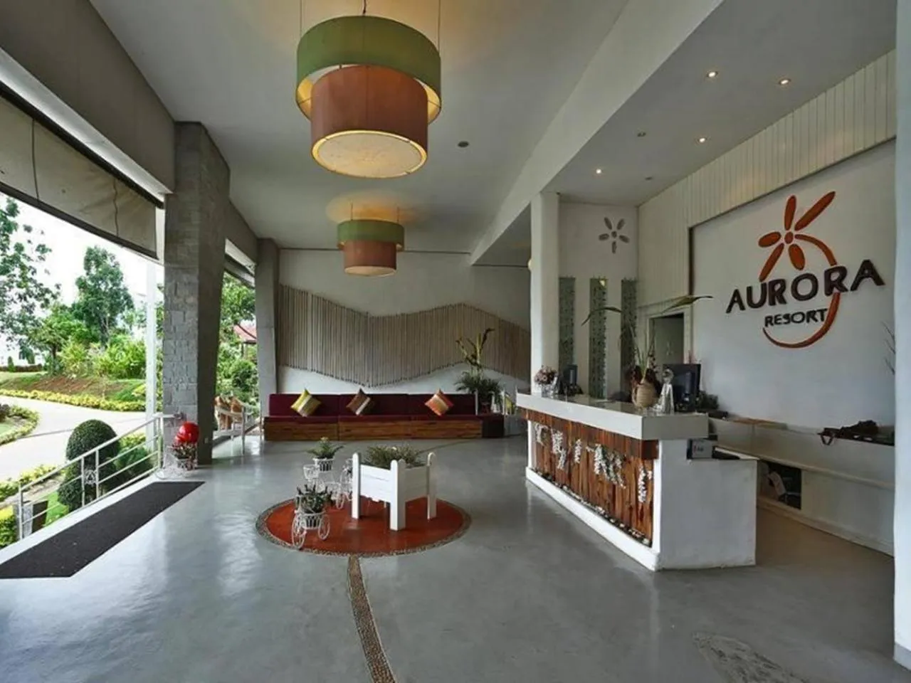 Lobby or reception in Aurora Resort Khao Yai