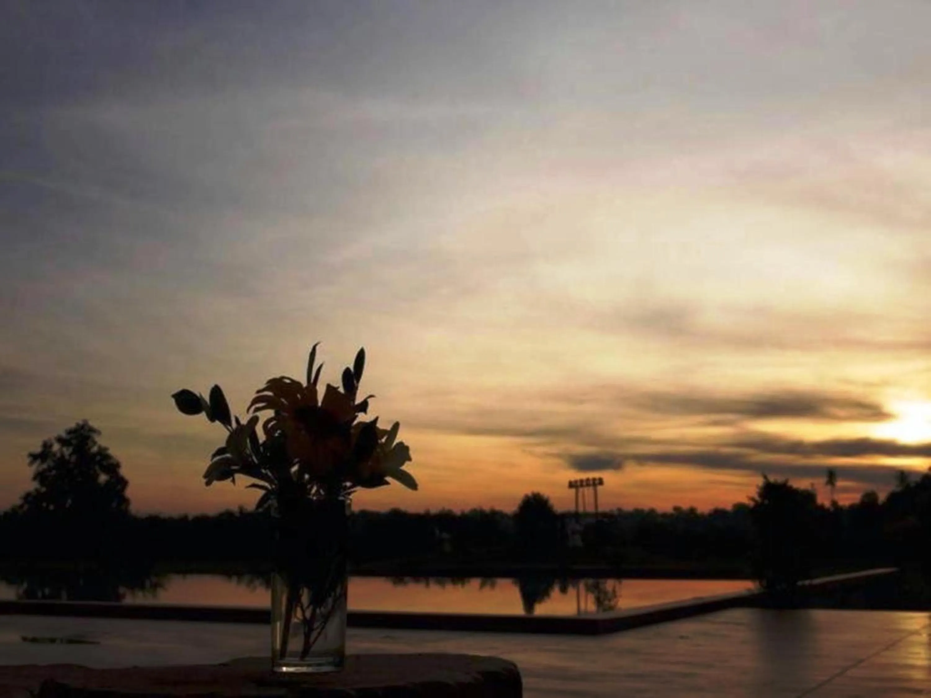 Swimming pool in Aurora Resort Khao Yai