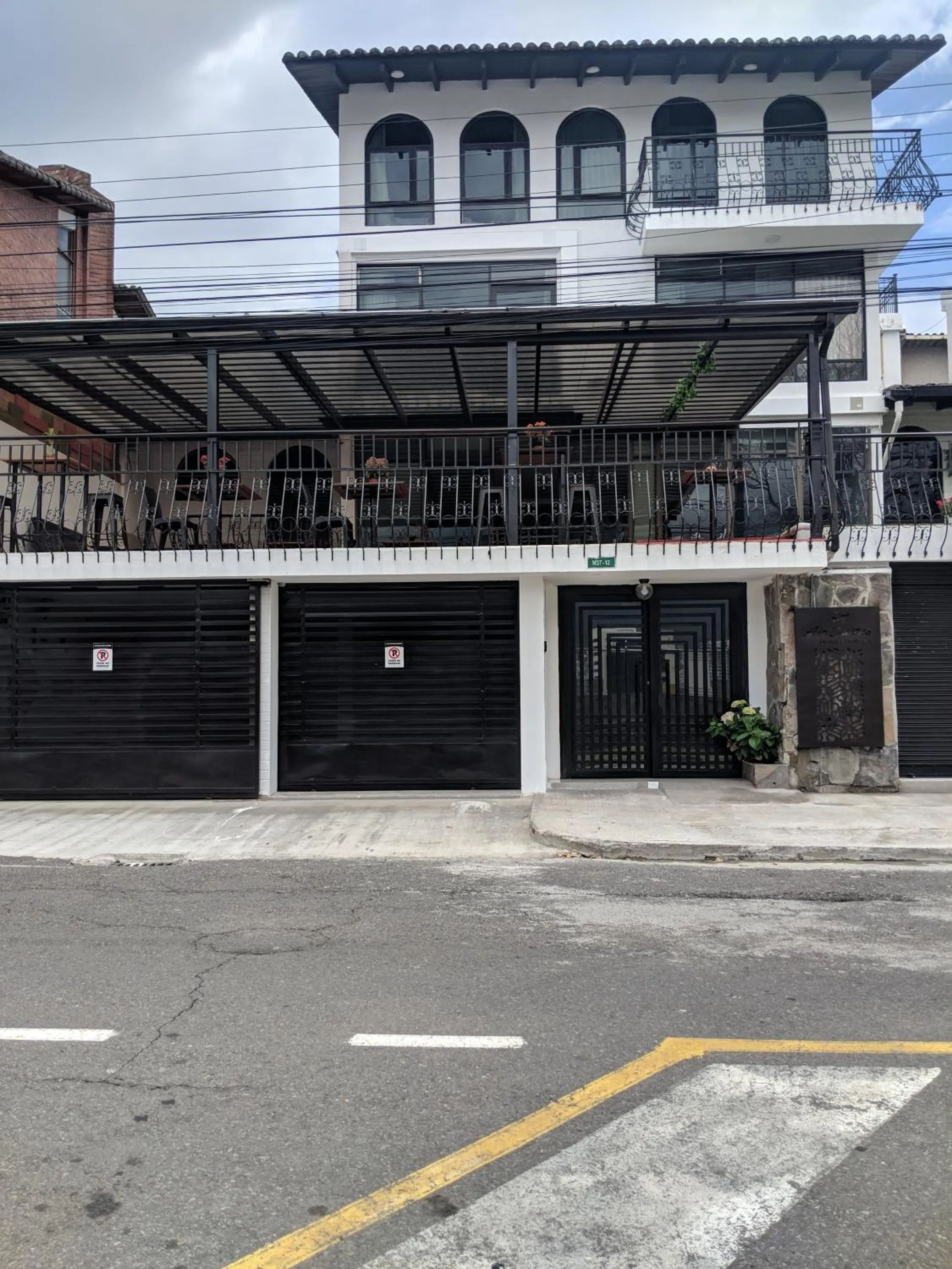 Property building in Air Suites Hotel Boutique