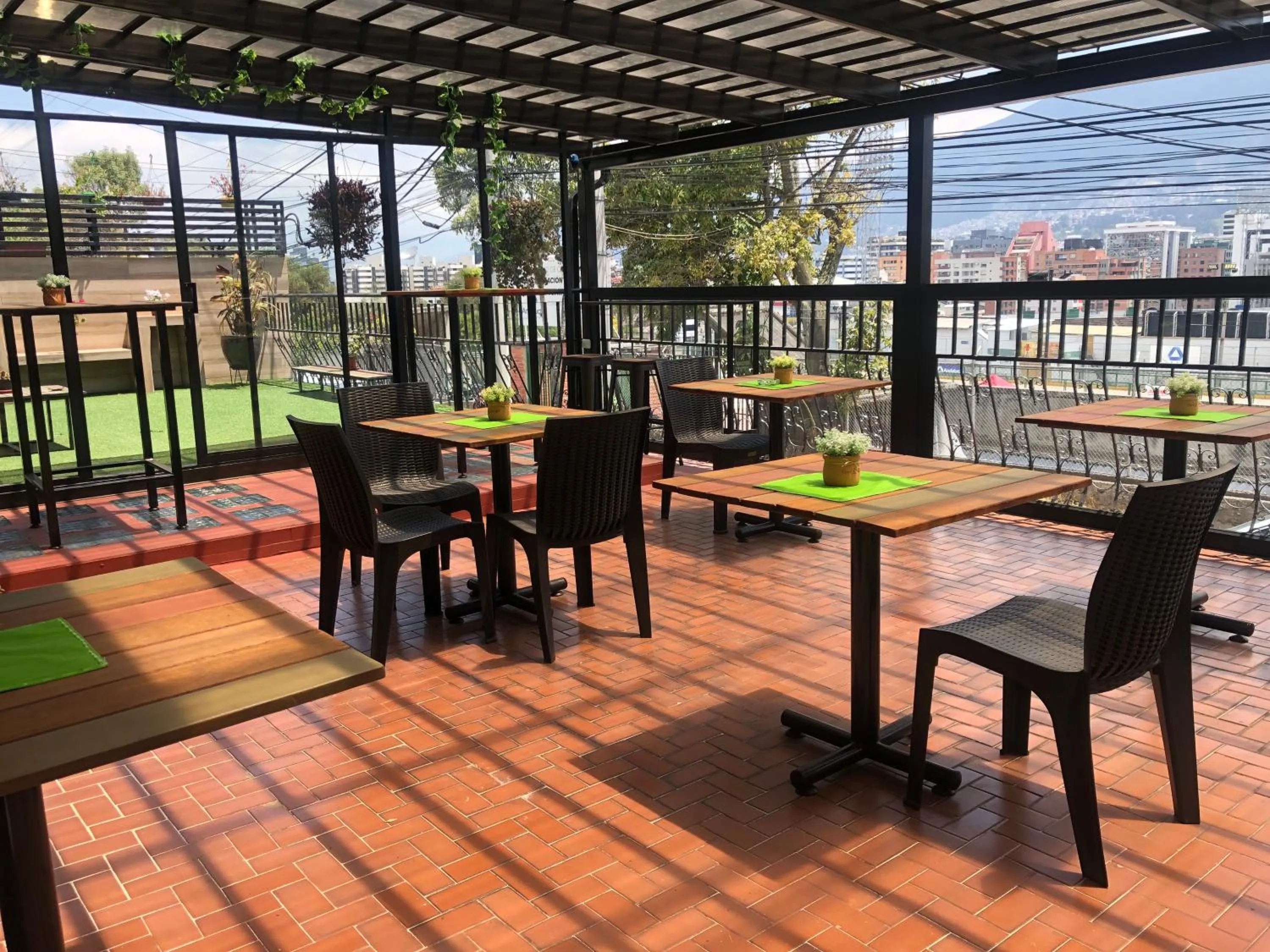 Balcony/Terrace in Air Suites Hotel Boutique