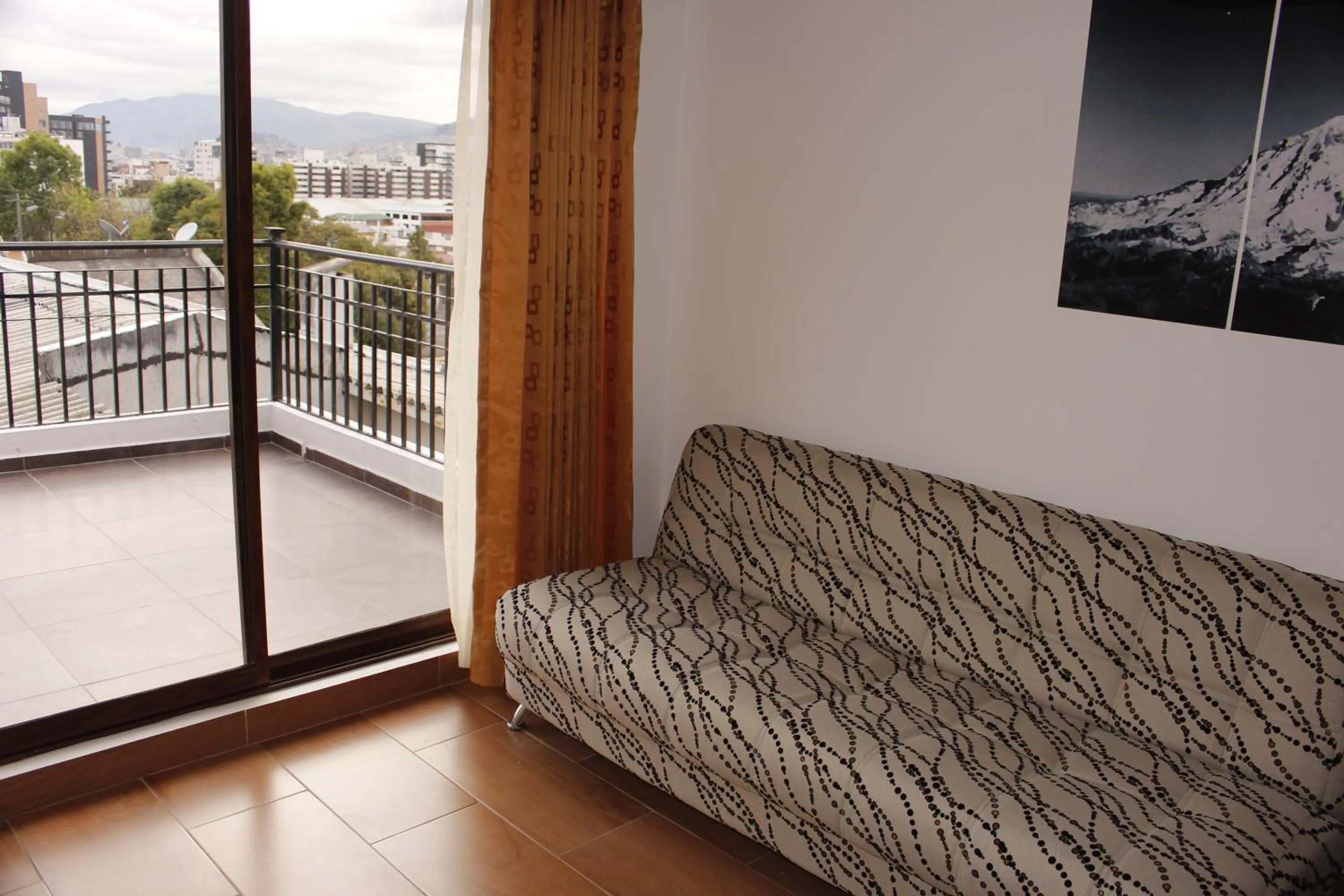 Balcony/Terrace in Air Suites Hotel Boutique