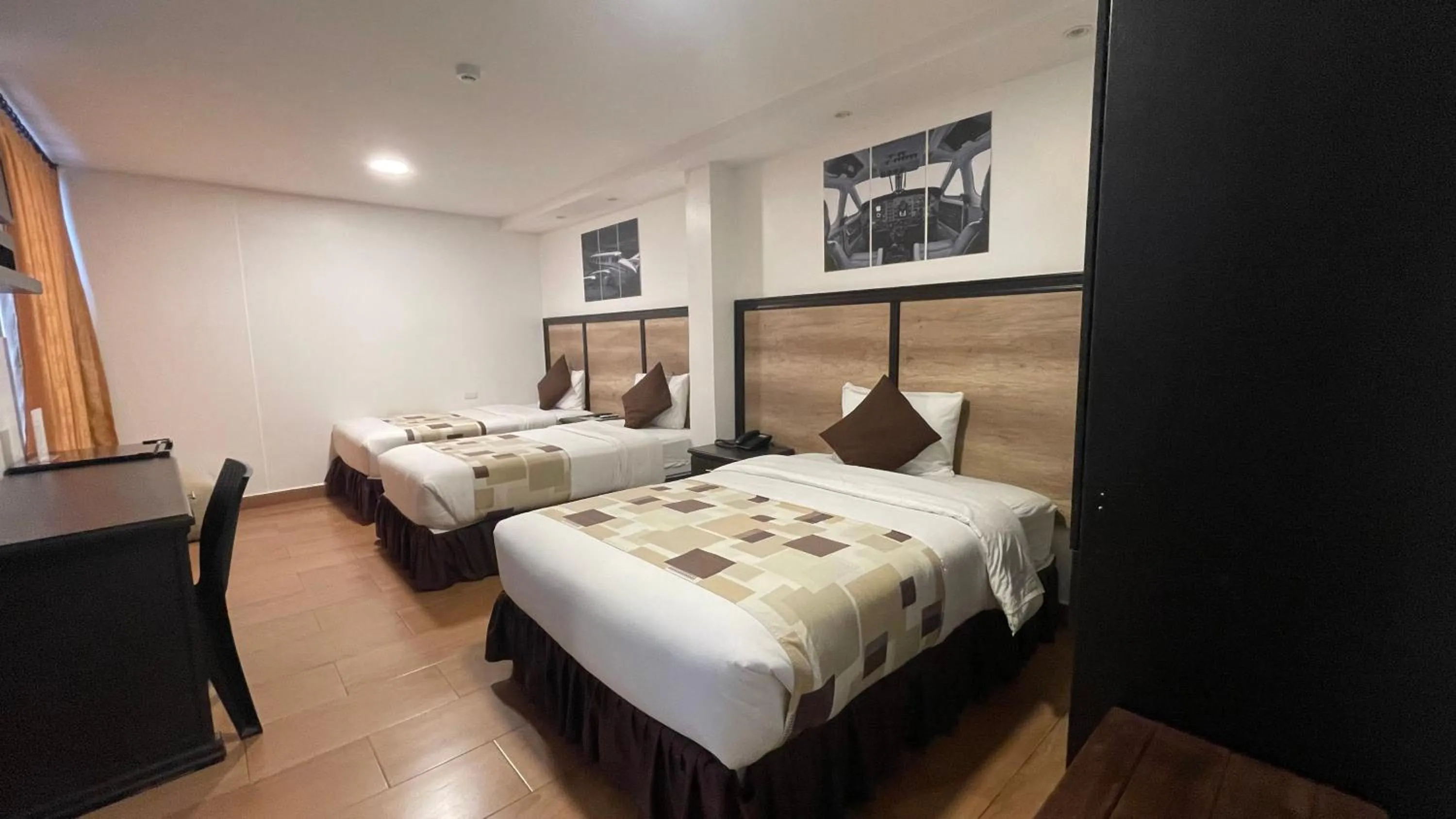 Bed in Air Suites Hotel Boutique