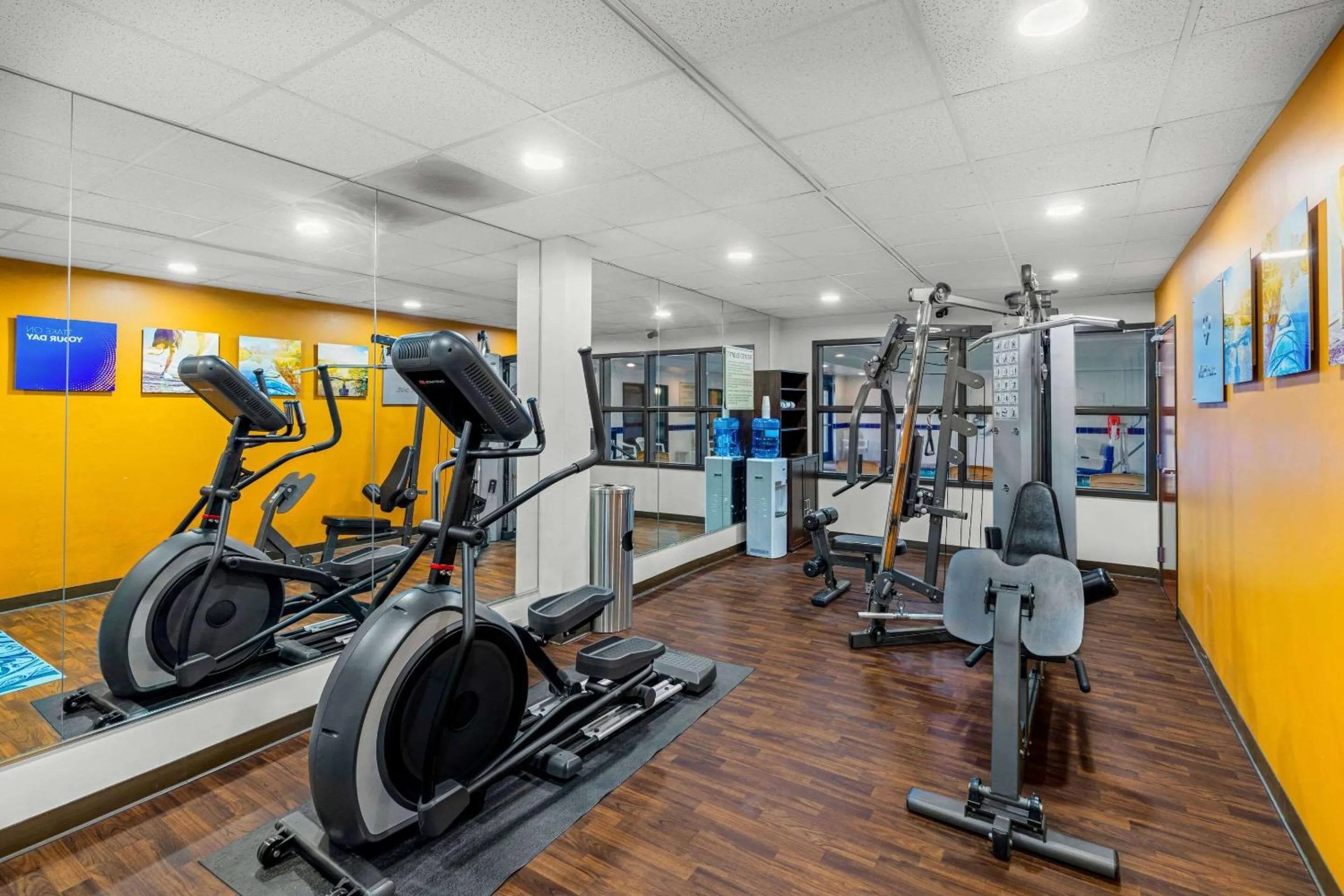 Fitness centre/facilities in Comfort Suites Vacaville-Napa Valley Area