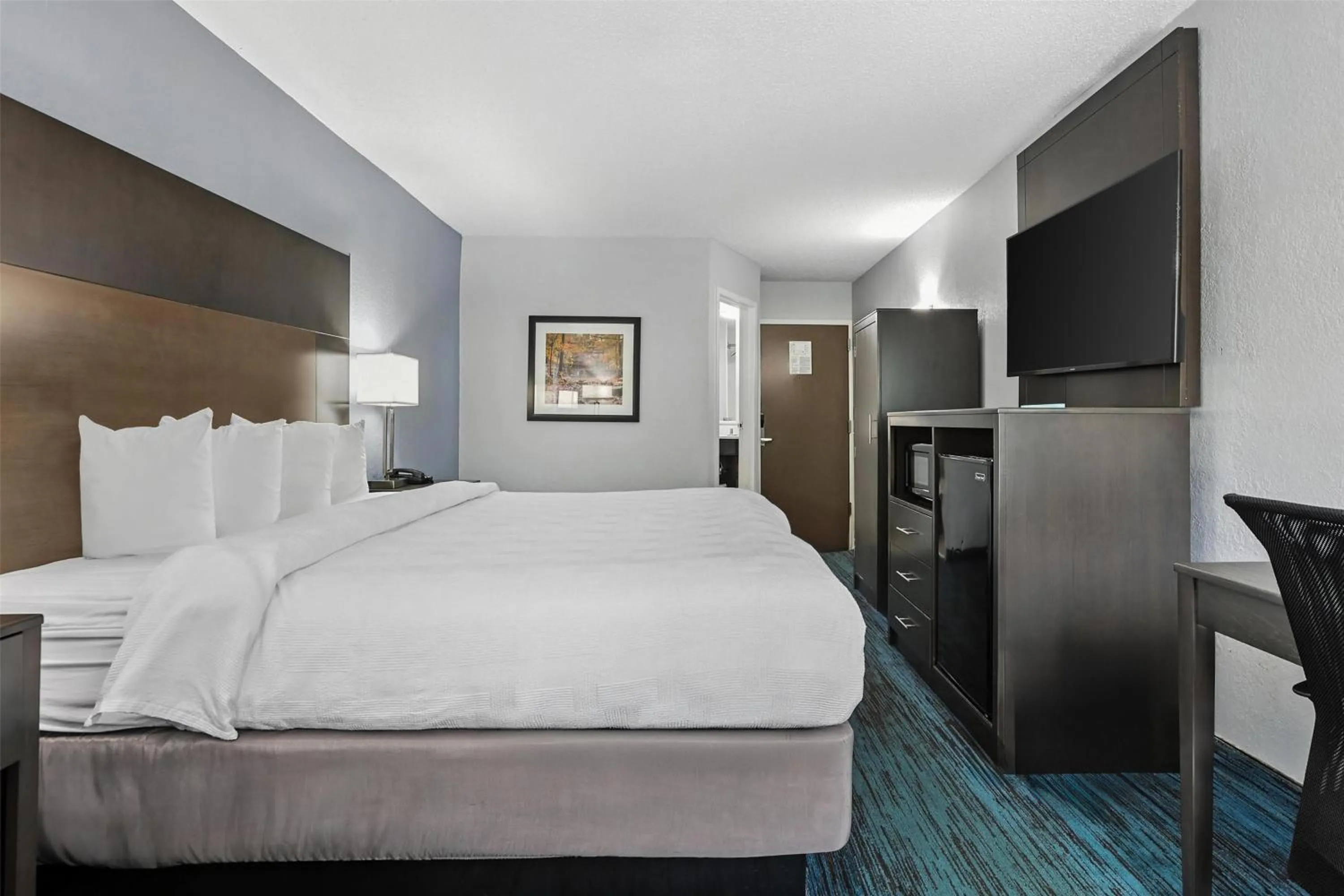 Bedroom, Bed in Best Western Southwest Little Rock