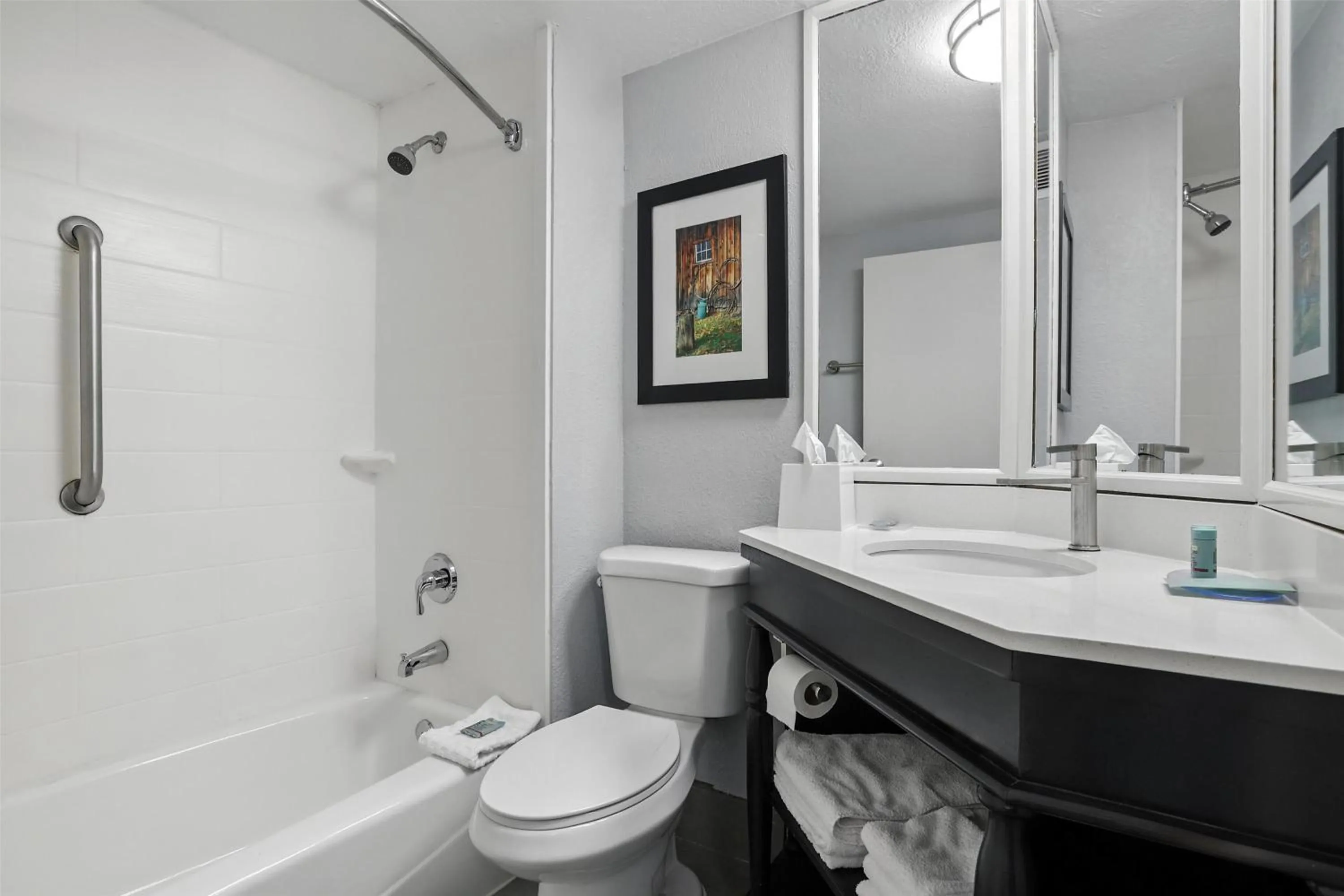 Bathroom in Best Western Southwest Little Rock