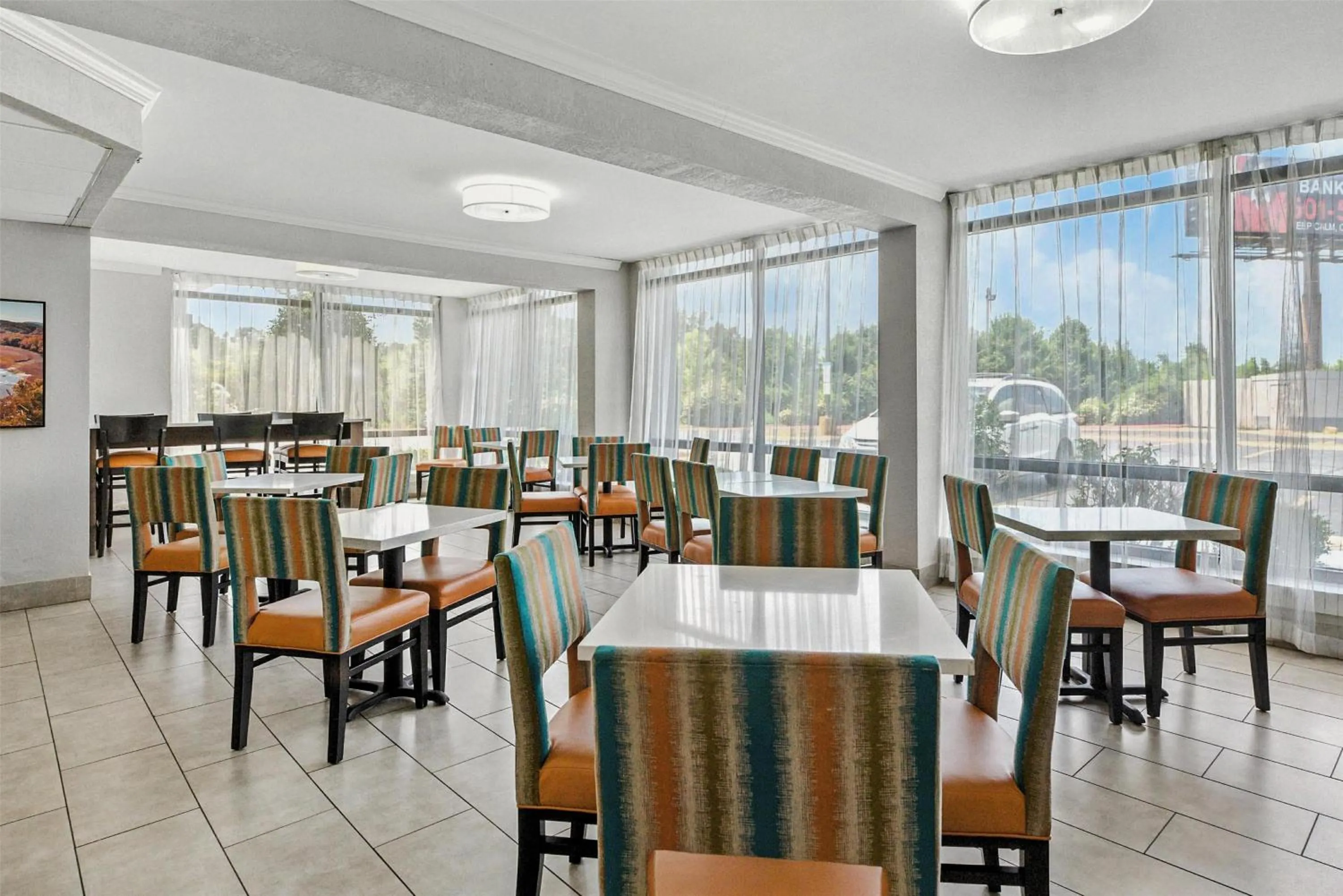 Restaurant/places to eat in Best Western Southwest Little Rock
