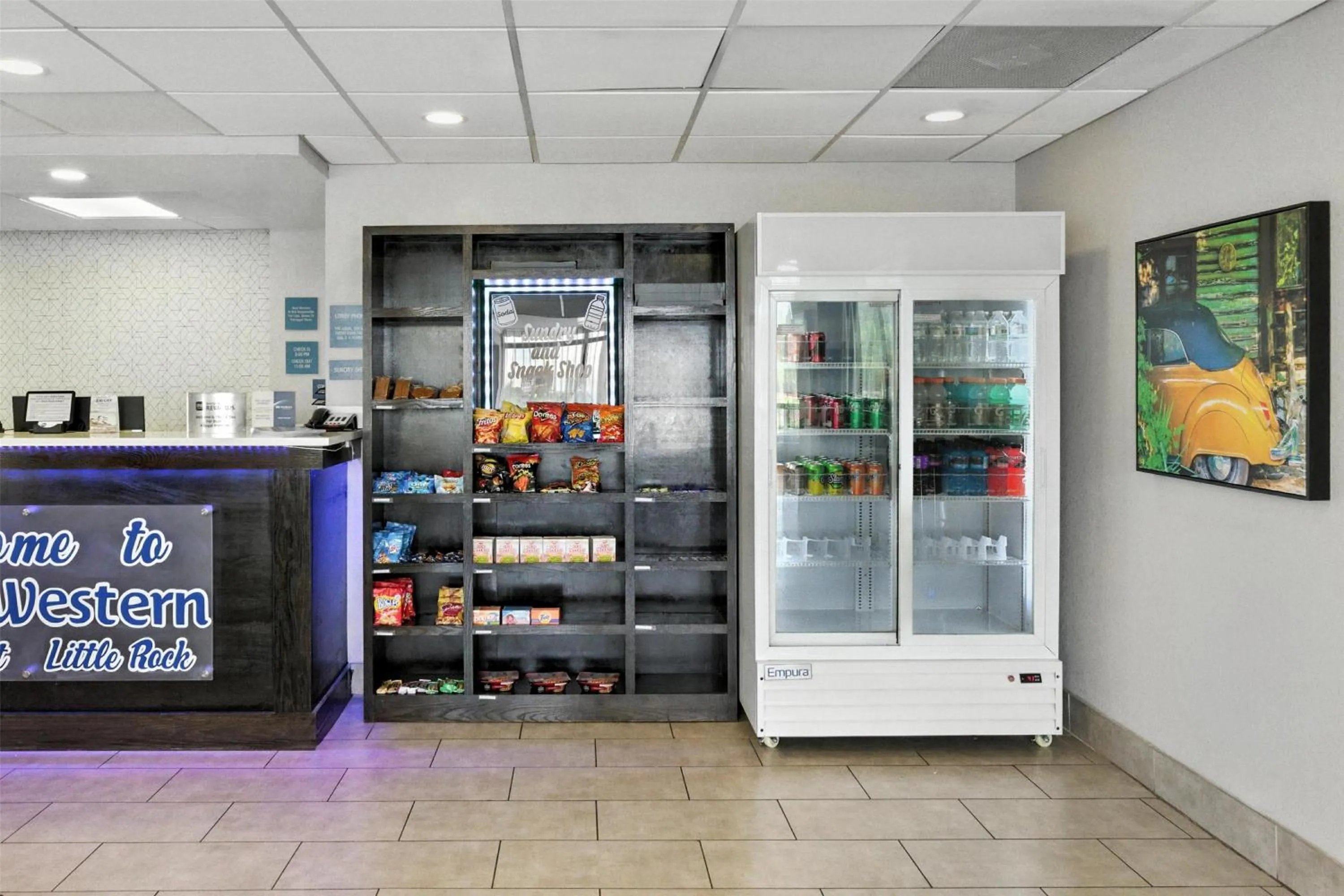 Property building in Best Western Southwest Little Rock