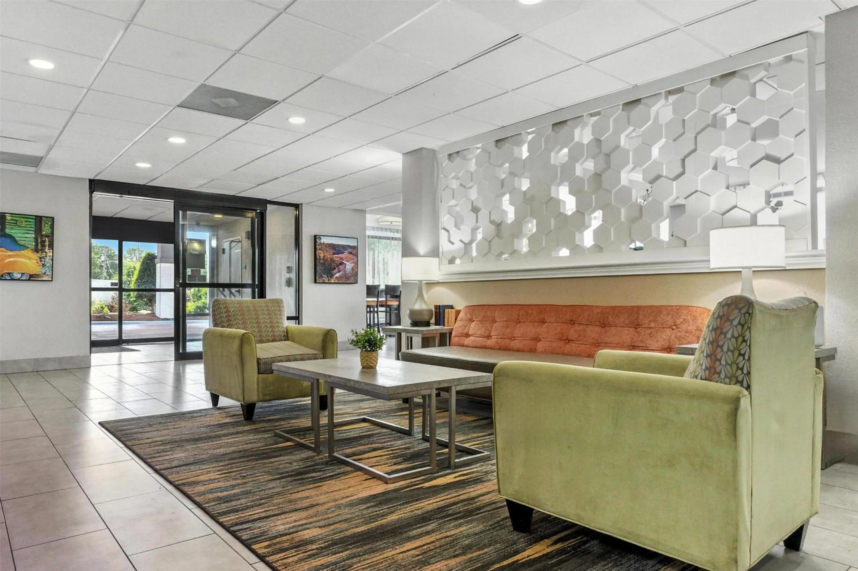 Lobby or reception in Best Western Southwest Little Rock