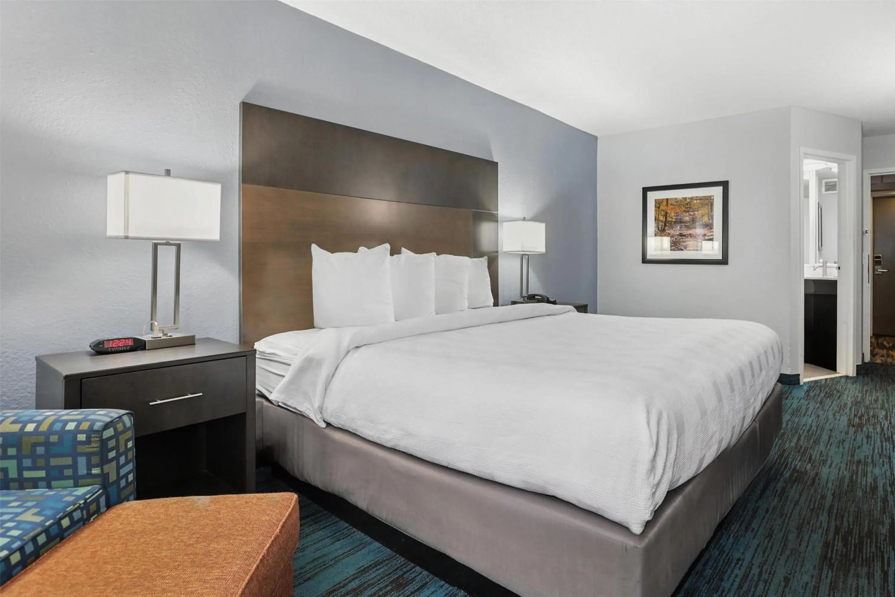 Bedroom, Bed in Best Western Southwest Little Rock