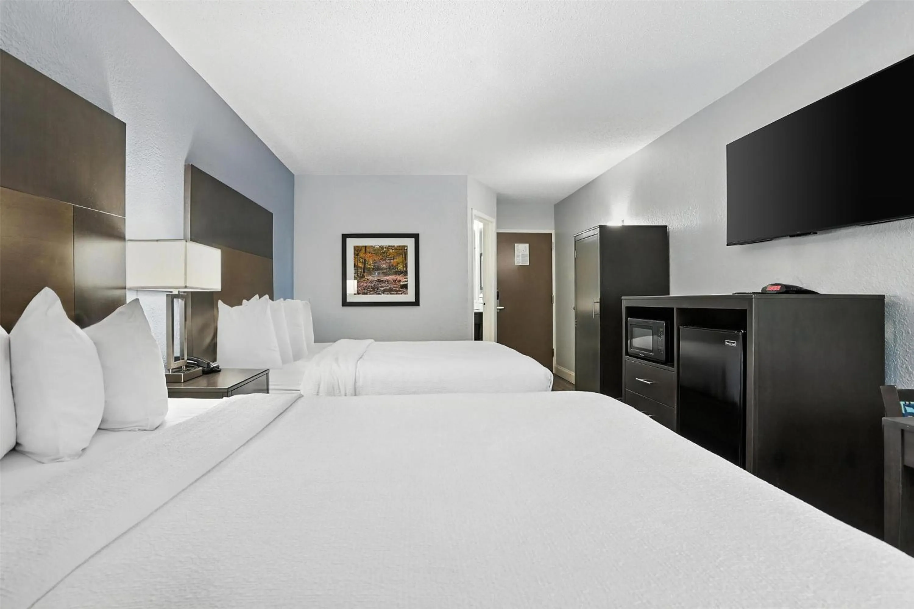 Bedroom, Bed in Best Western Southwest Little Rock