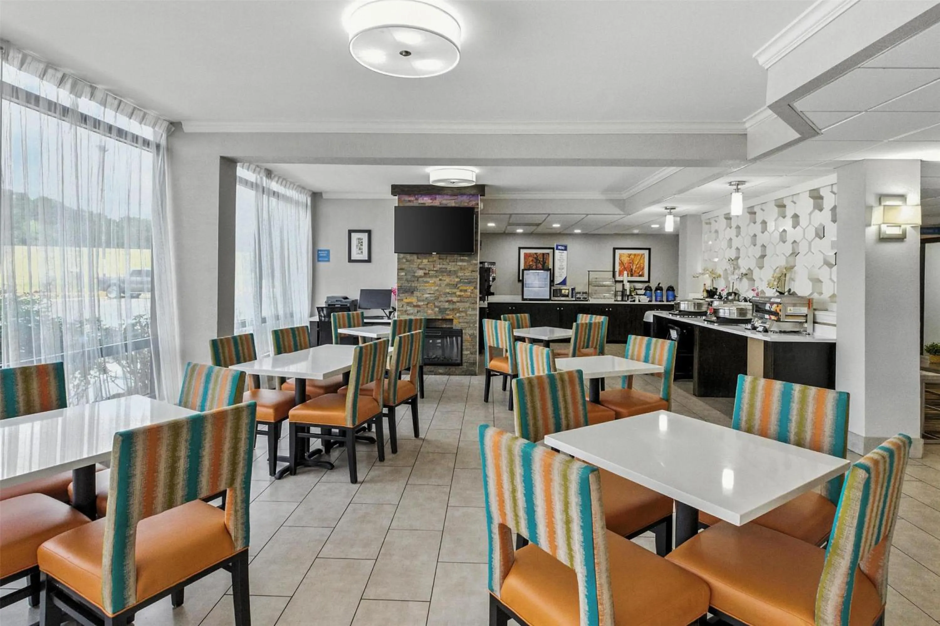 Restaurant/places to eat in Best Western Southwest Little Rock