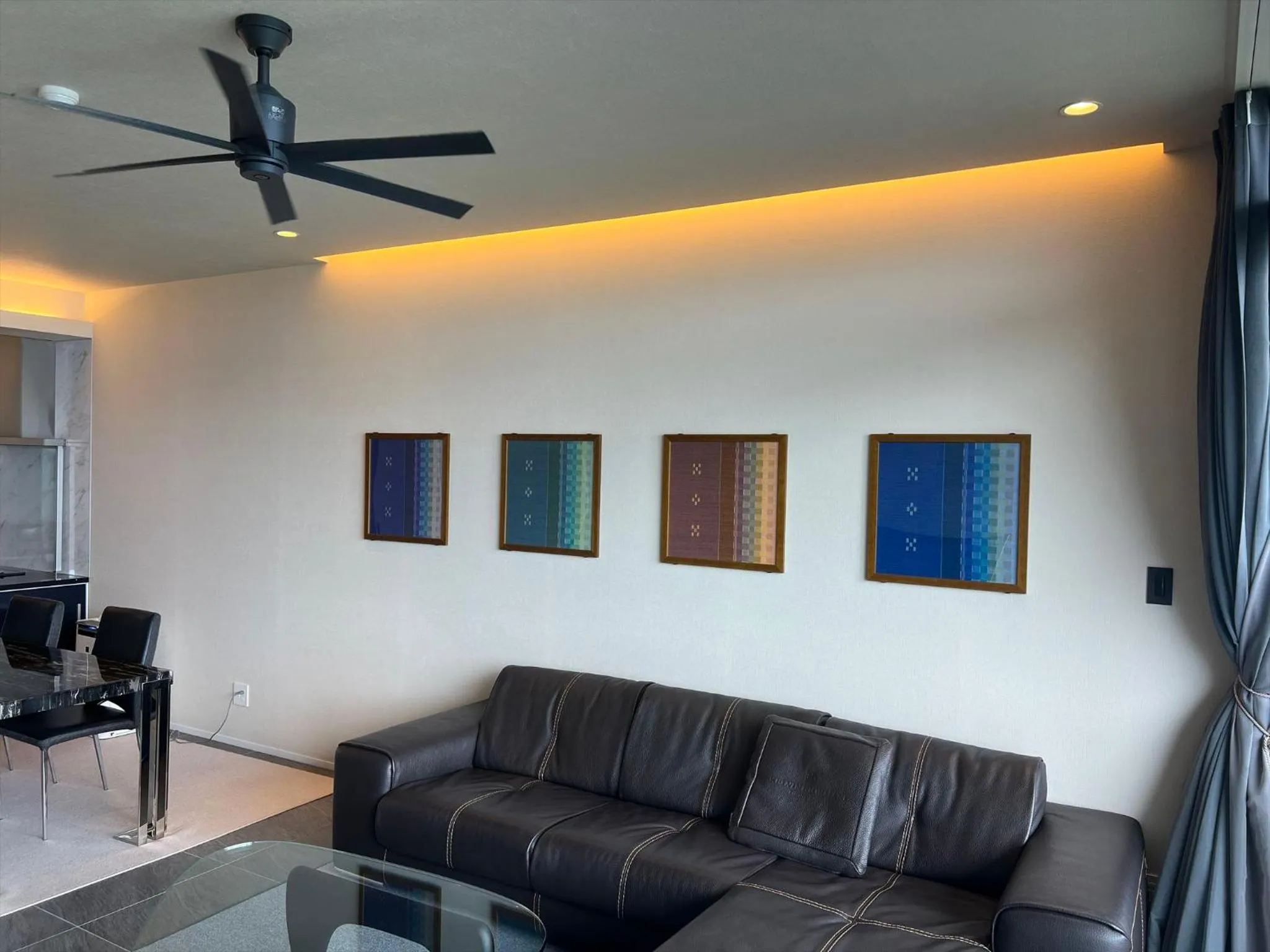 Living room in Condominium NOOSA