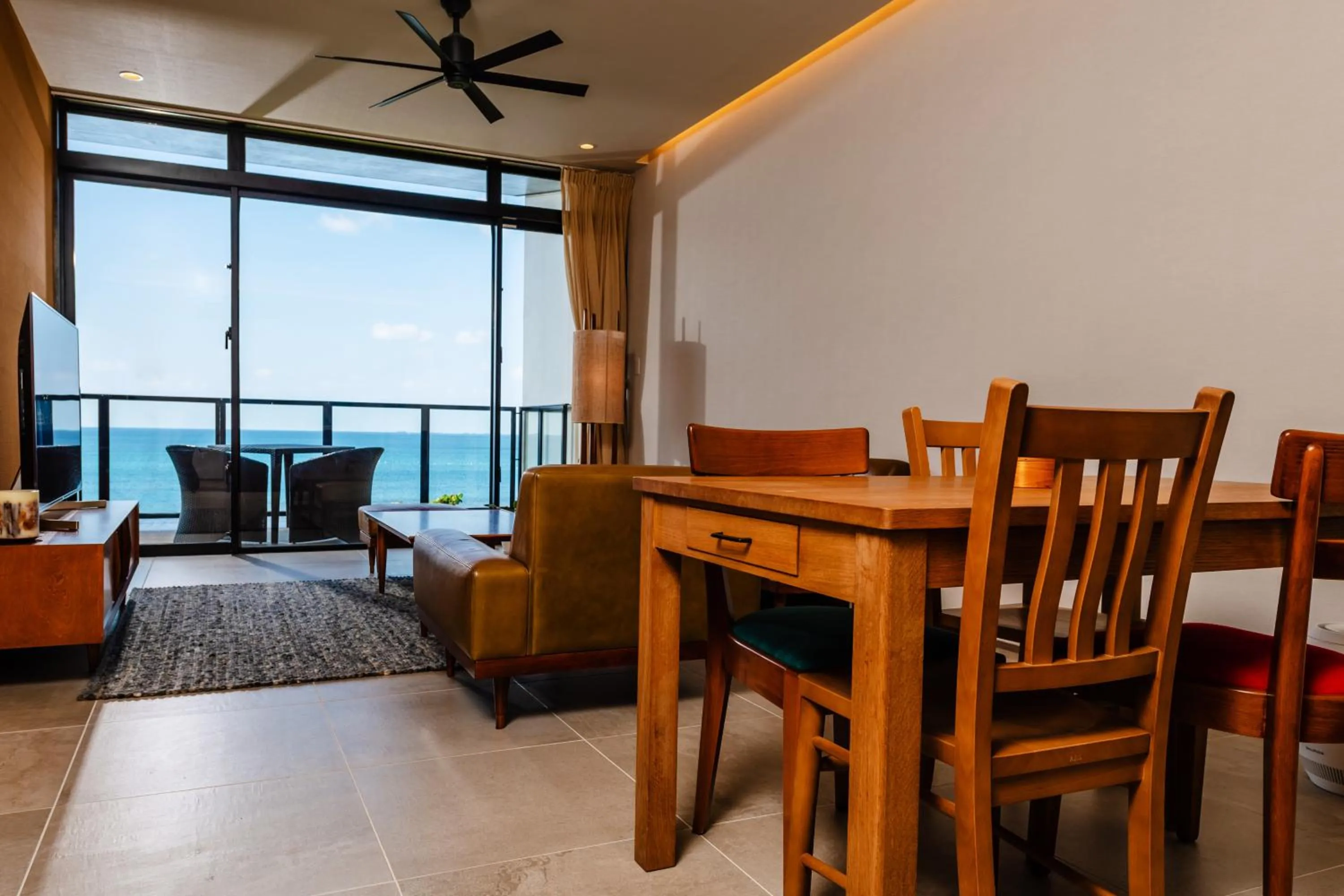 Living room in Condominium NOOSA